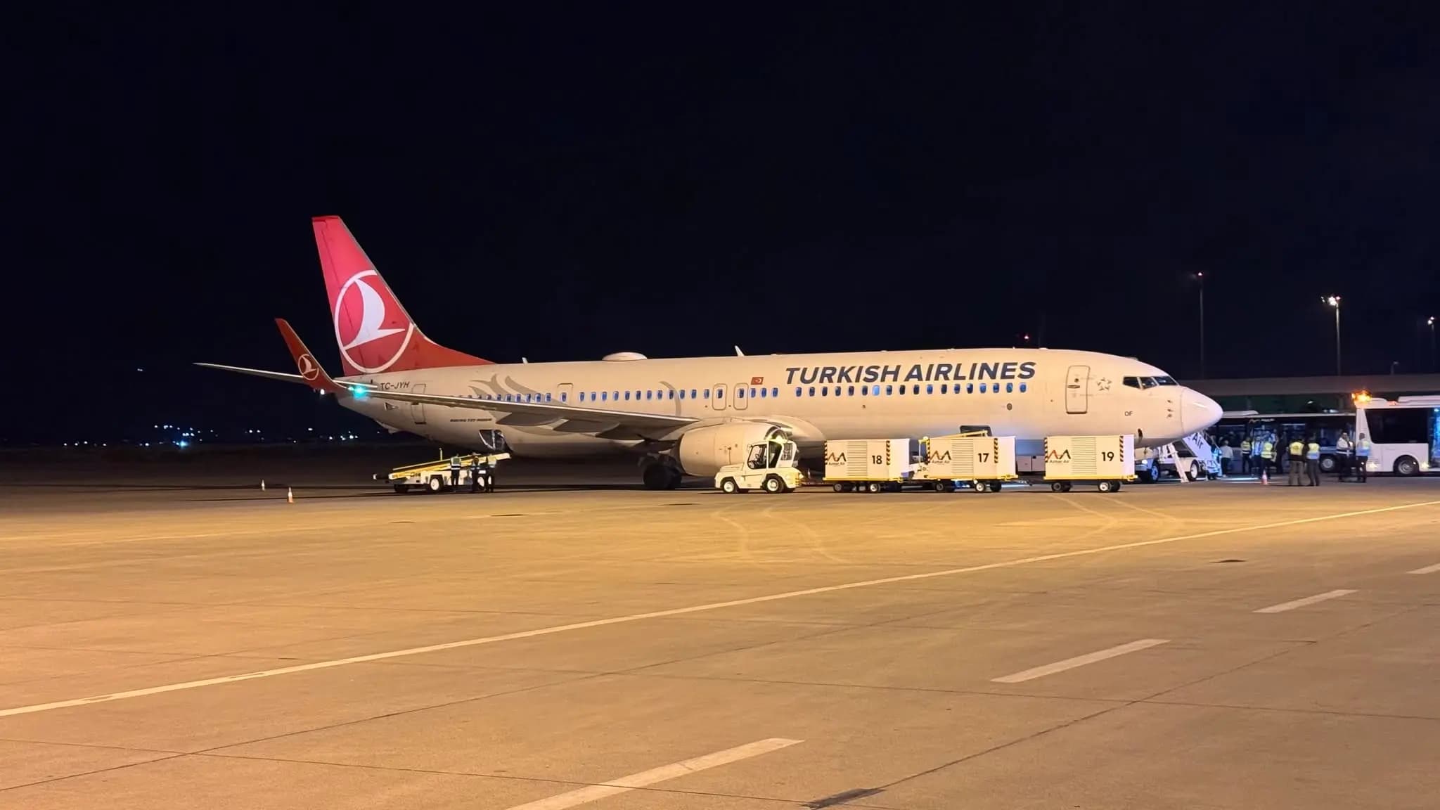 THY, Süleymaniye seferlerine yeniden başladı