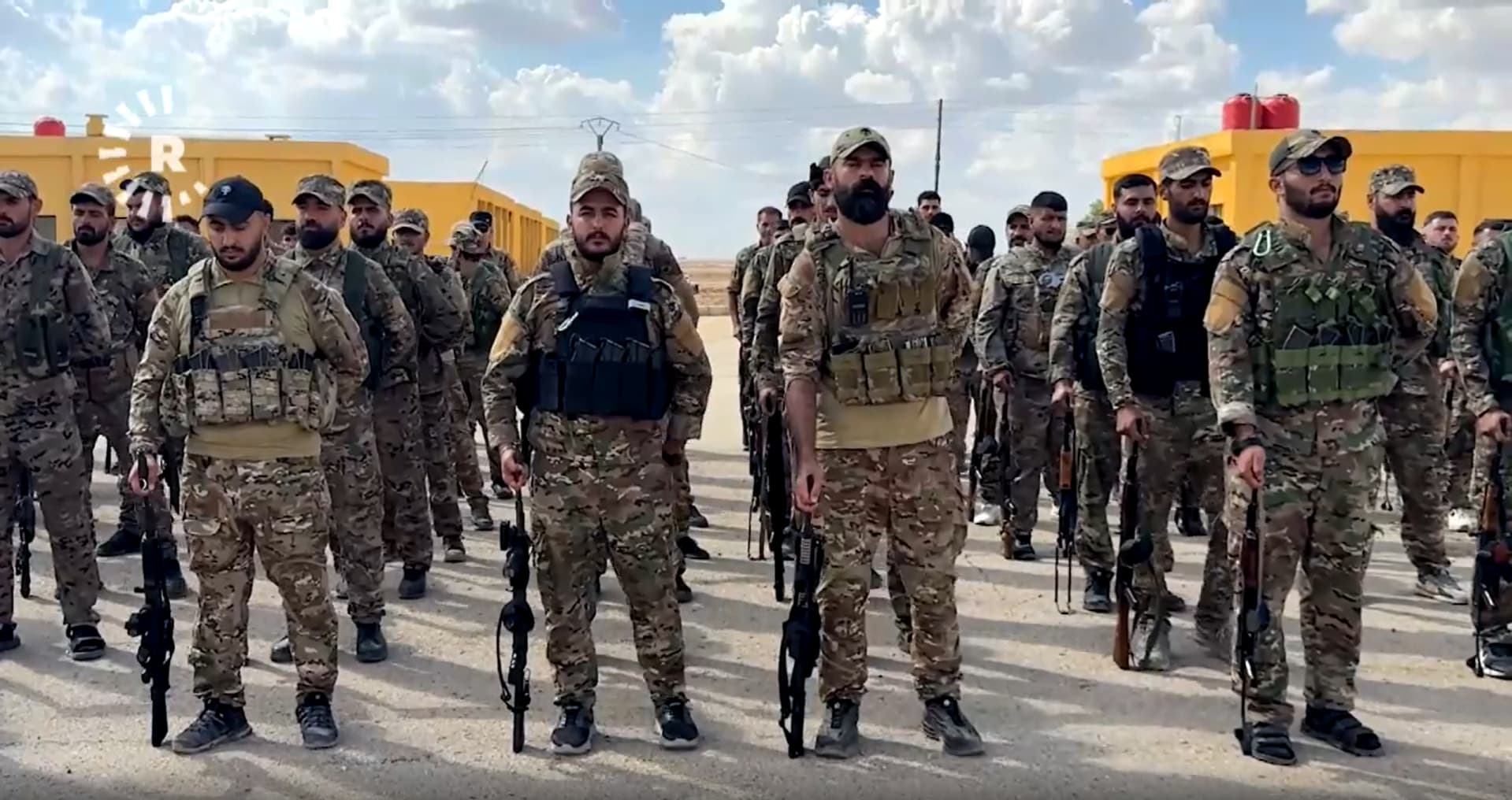 VİDEO - Kamışlo Tugayı askerleri: Kimliğimiz ve dilimiz değişmeyecek