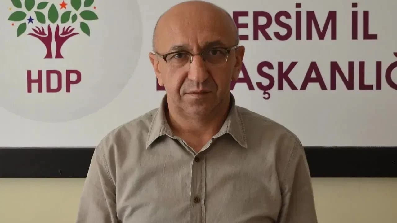 Parlamenterê berê yê HDPyê Alîcan Onlu hat berdan