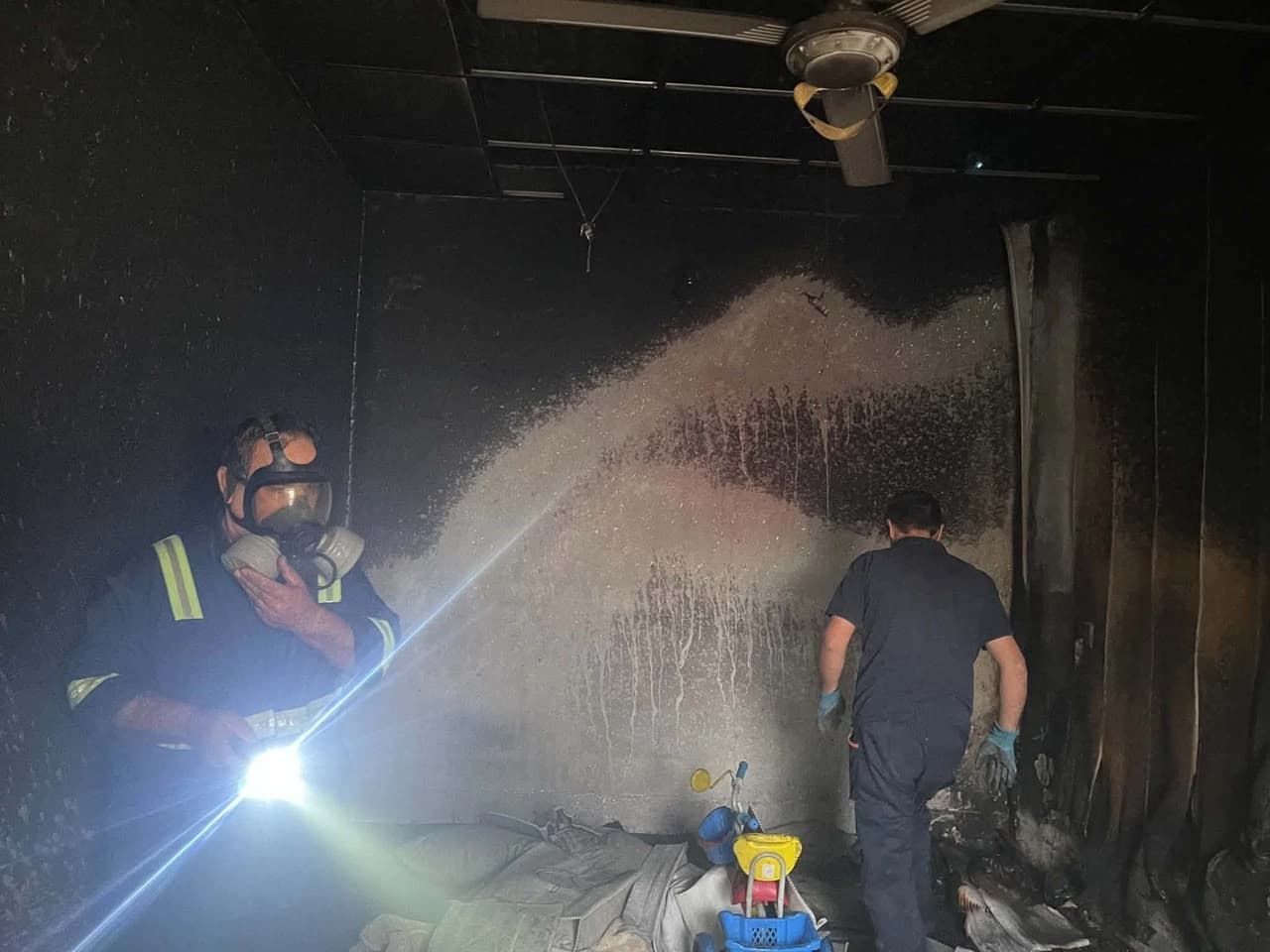 لە کۆیە بەهۆی شەحنی موبایل ماڵێک سووتا