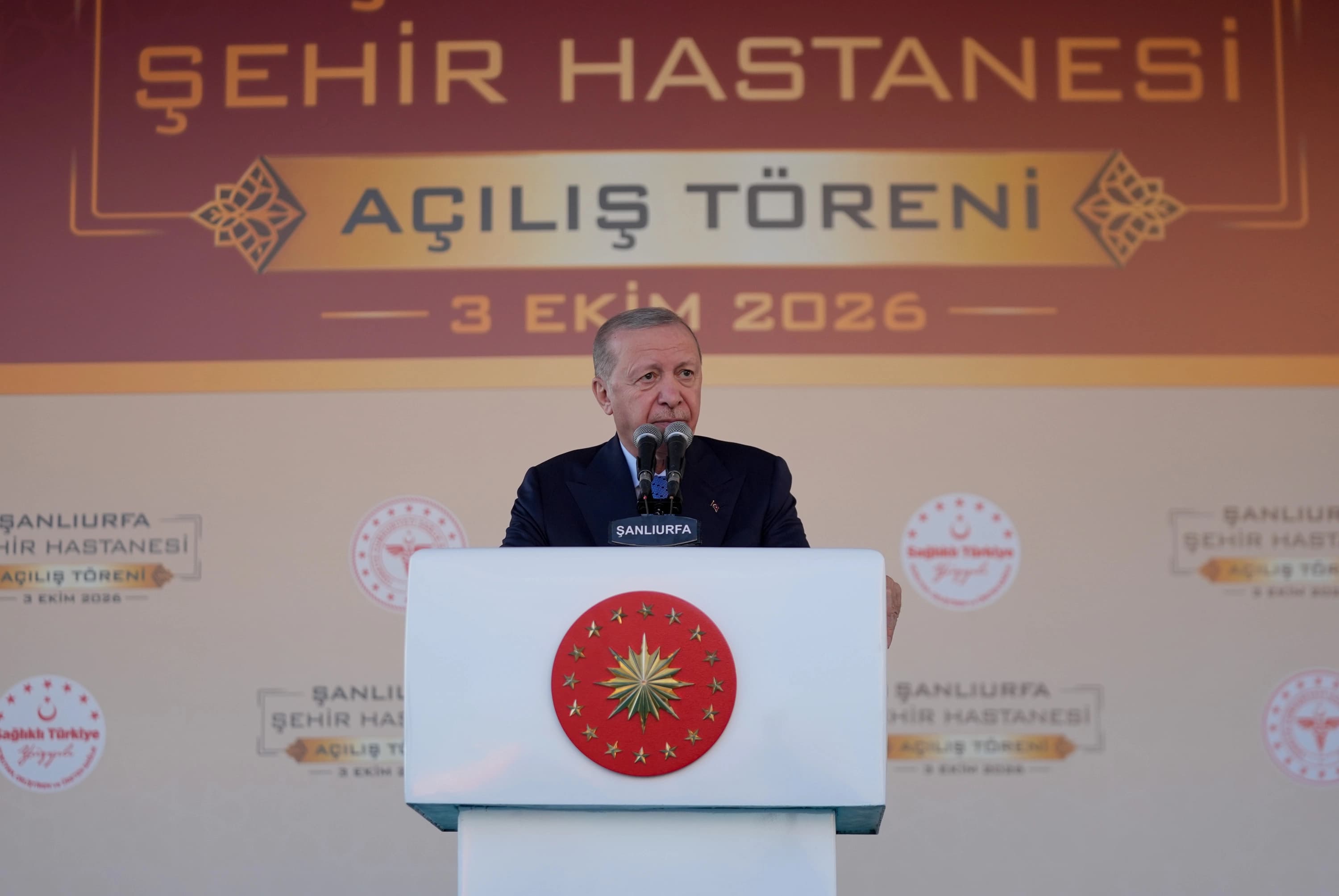 Erdoğan: Türkler, Kürtler ve Araplar olarak Selahaddin Eyyubi’nin ordusu gibi kenetleniyoruz