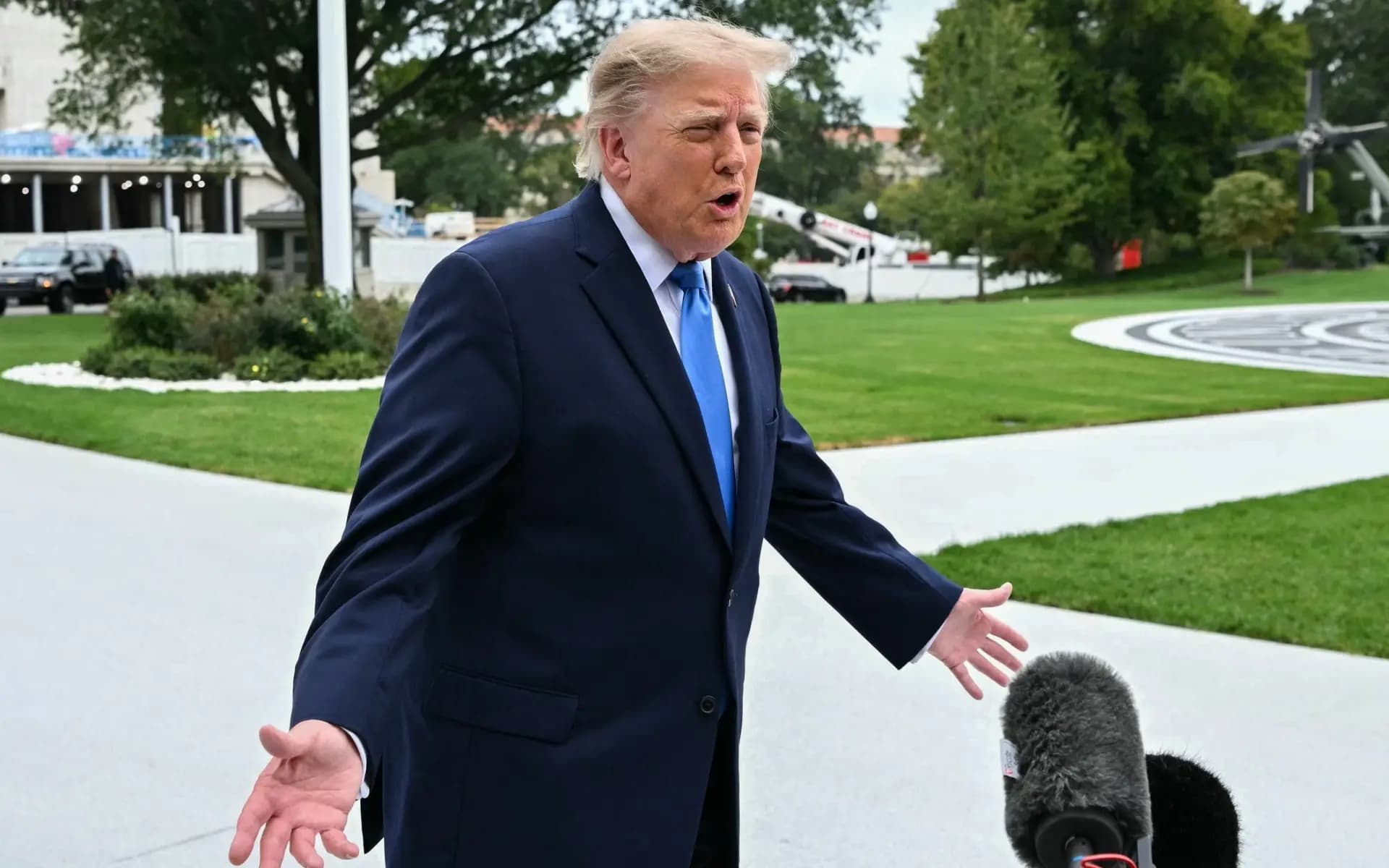 Trump ji Rûdawê re got: Ez dê li ser Îranê çend biryaran bidim