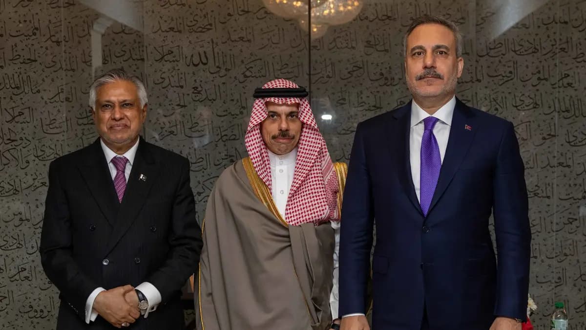 Mekke İttifakı, Suudi Arabistan’da toplanıyor: Hakan Fidan katılacak