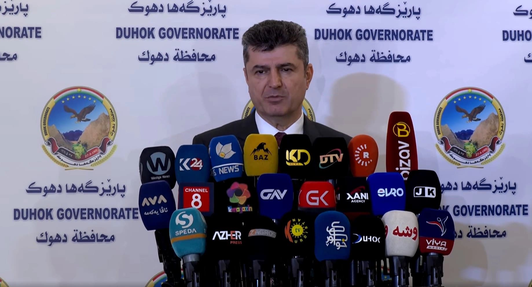 Ağaç kesimi tartışması: Duhok Valisi Tatar’dan açıklama