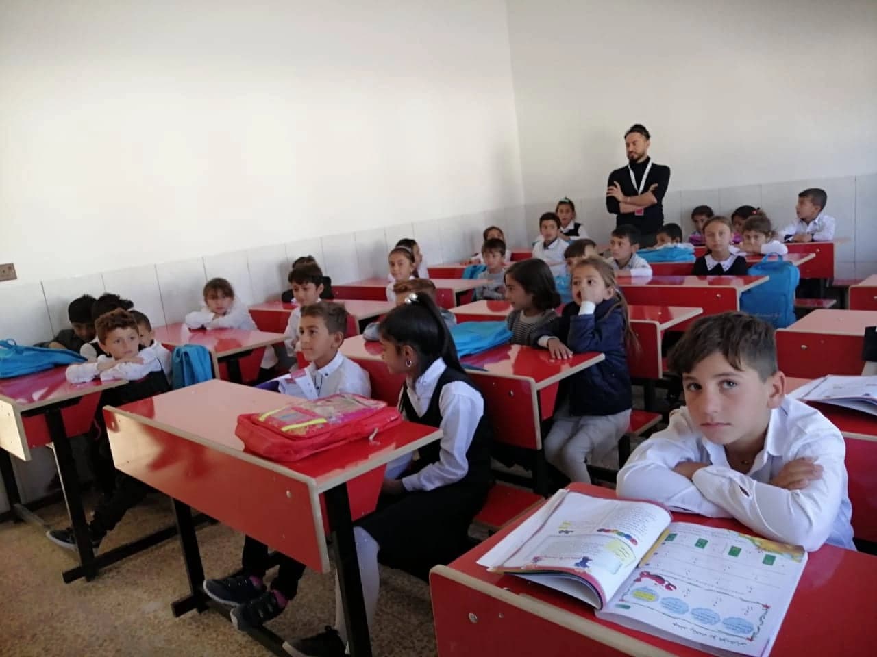 پەروەردەی کوردی لە شنگال: رێگری لە گەیاندنی کتێب لە هەرێمی کوردستانەوە دەکرێت