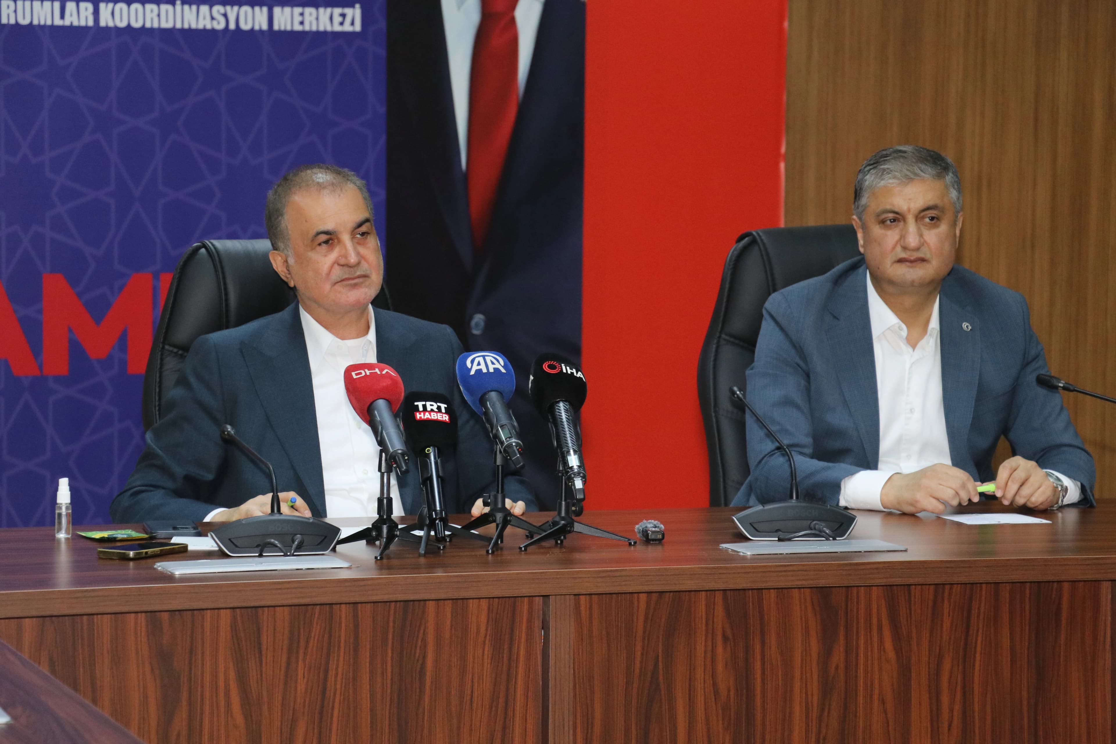AK Parti Sözcüsü Çelik’ten deprem açıklaması: Taramalarda herhangi bir sıkıntı görülmedi