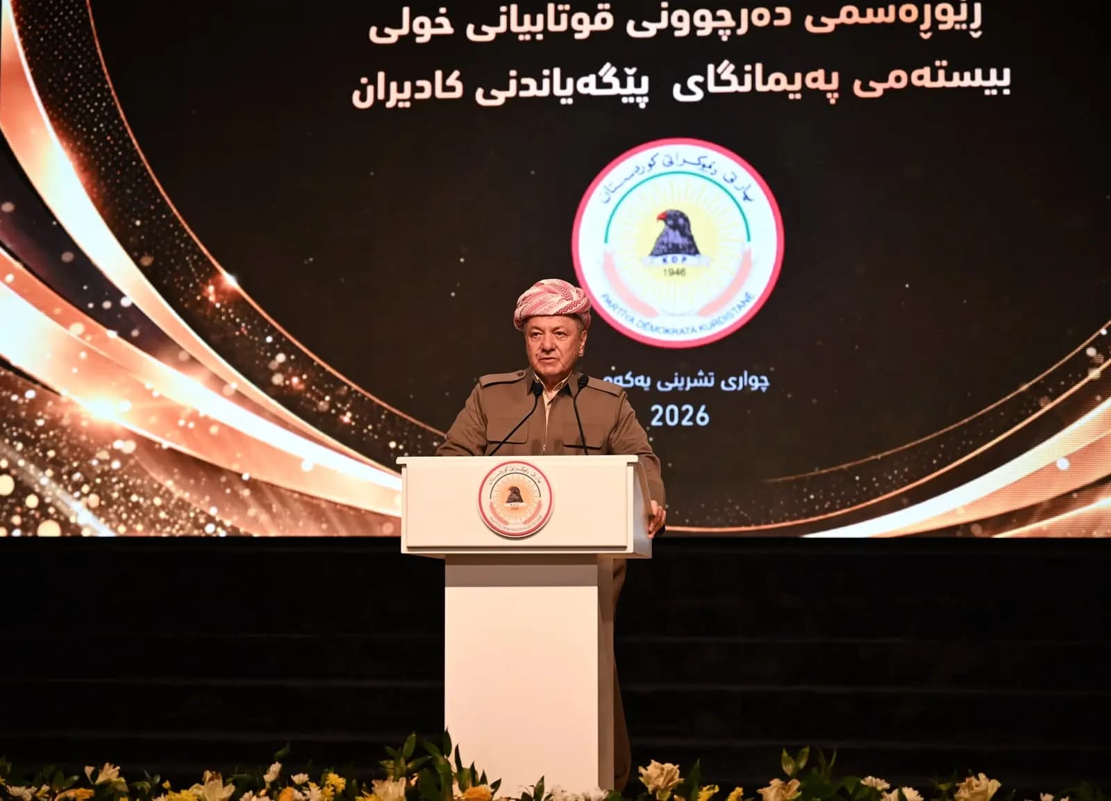 Başkan Mesud Barzani: Anayasal haklarımızı istiyoruz ne fazla ne eksik