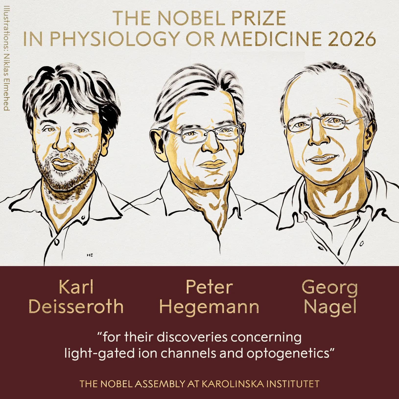 2026 Nobel Tıp Ödülü sahiplerini buldu