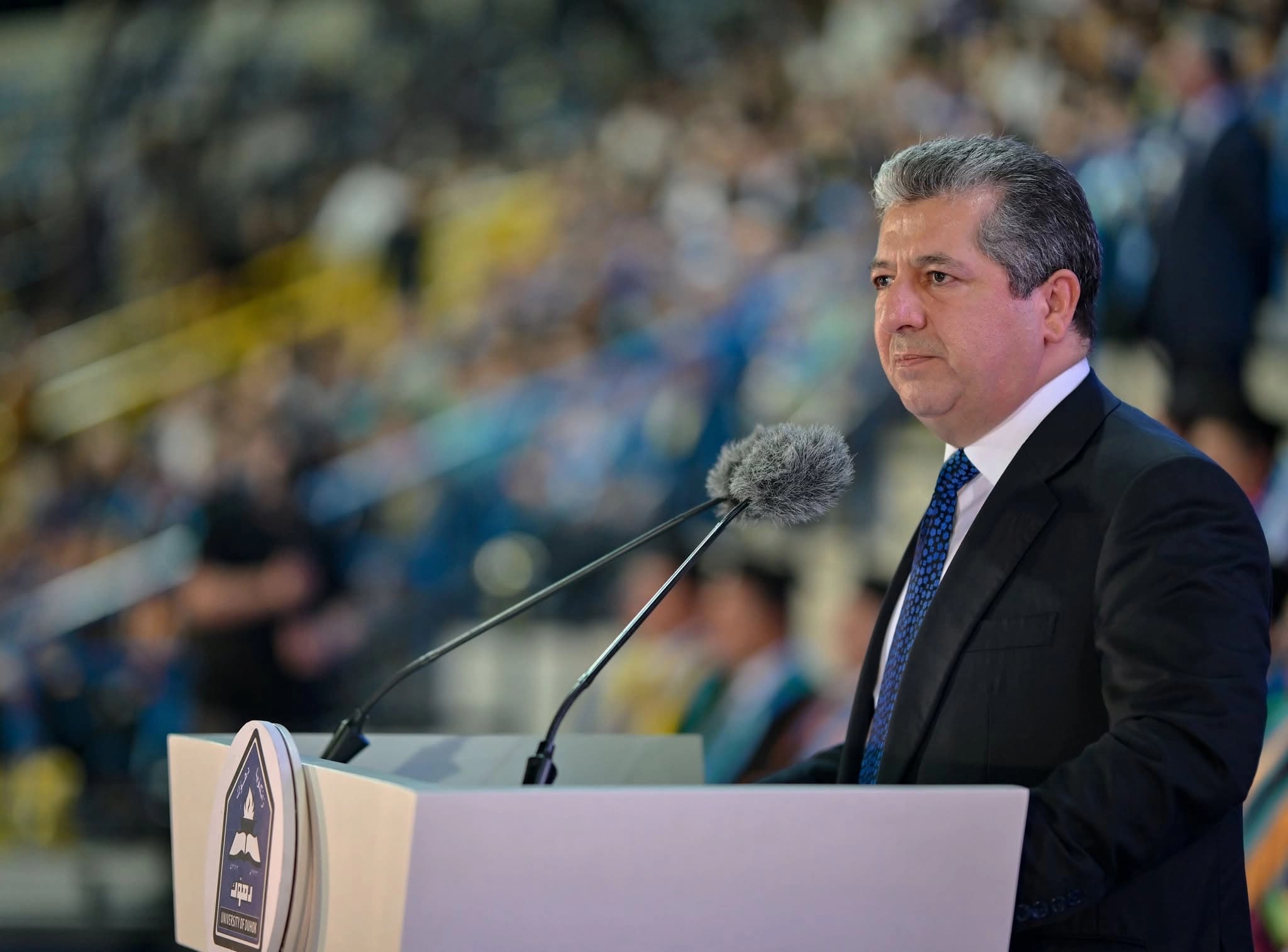 مەسرور بارزانی: سەبرمان سنووری هەیە و پێویستە بە زووترین کات پەرلەمان کارا بکرێتەوە و حکومەت پێکبهێندرێت