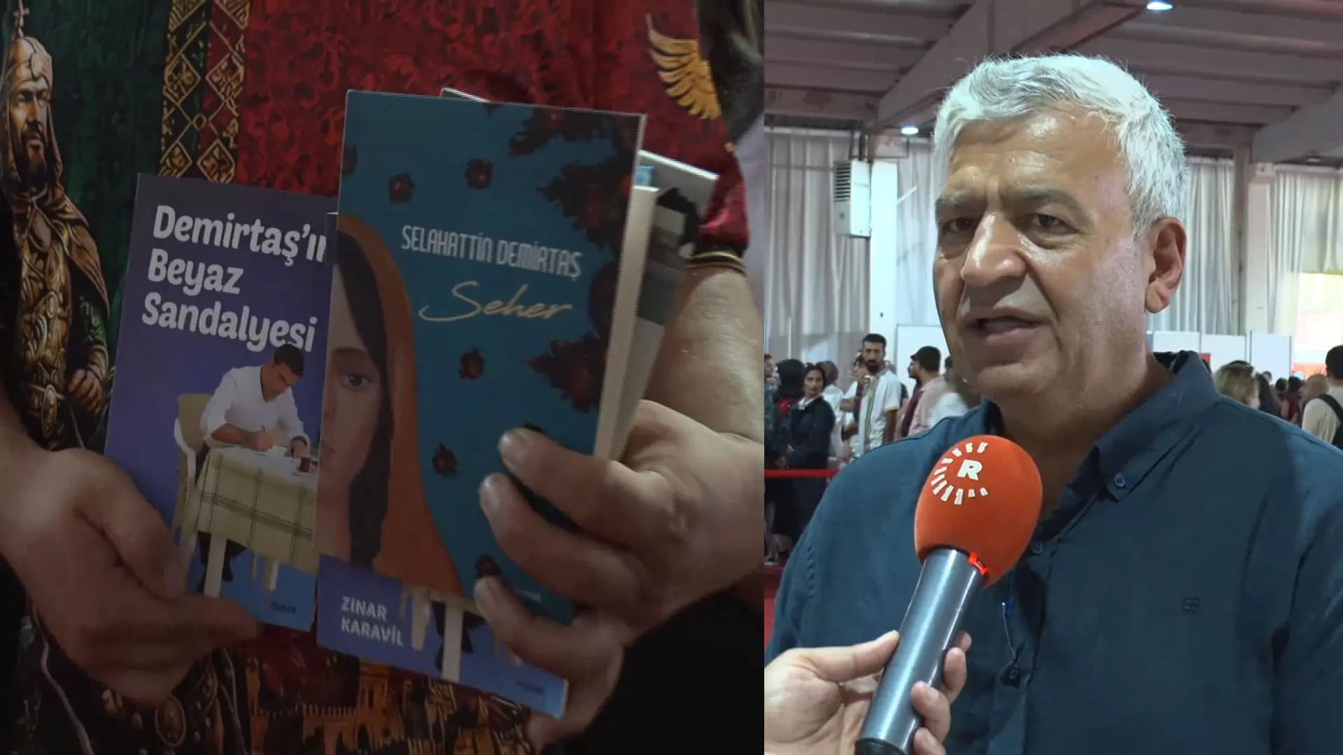 Pirtûkên Demîrtaş ji milyonekê zêdetir hatine çapkirin