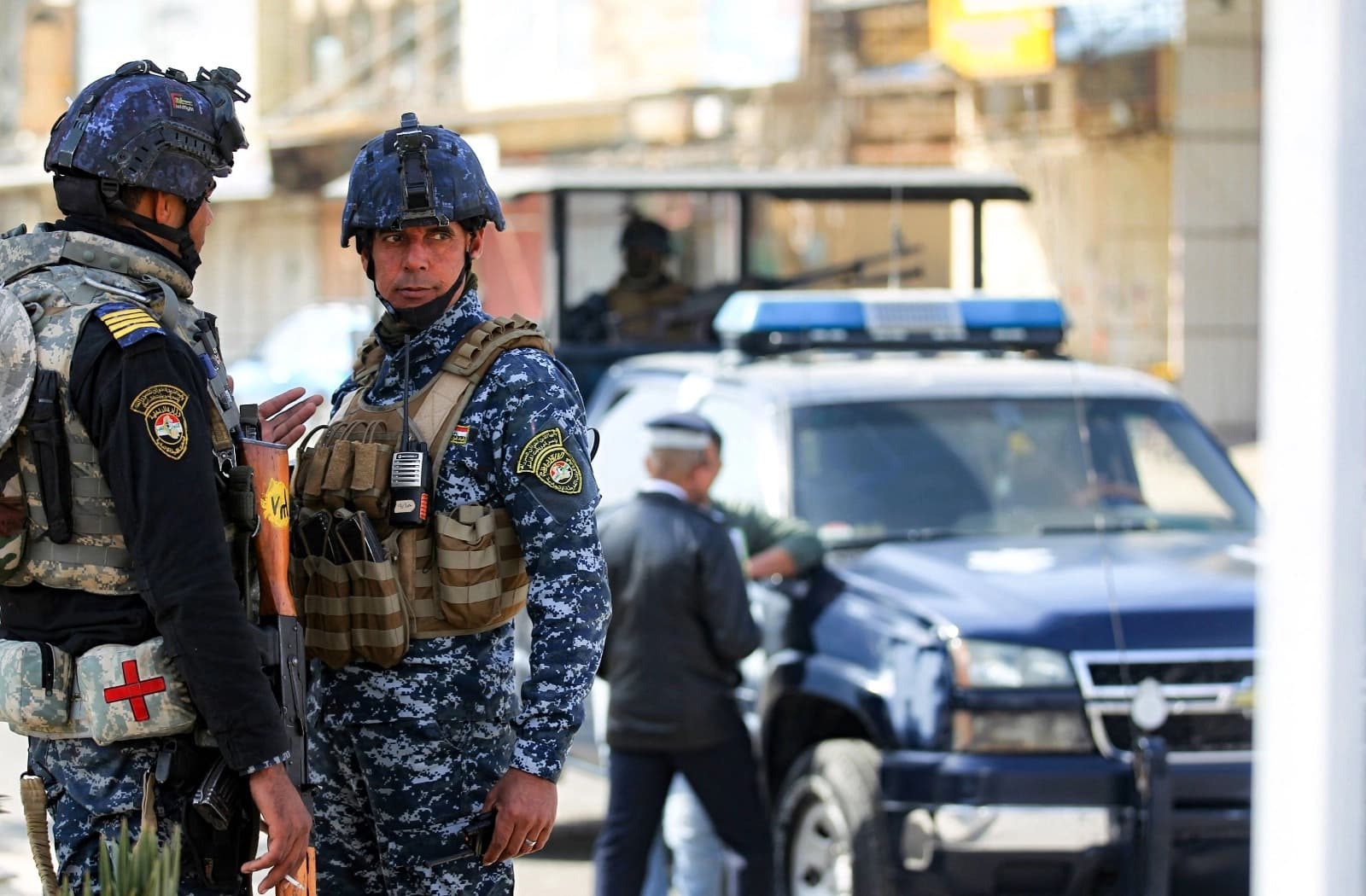 One killed, 3 wounded in attack on Iraqi federal police near Kirkuk
