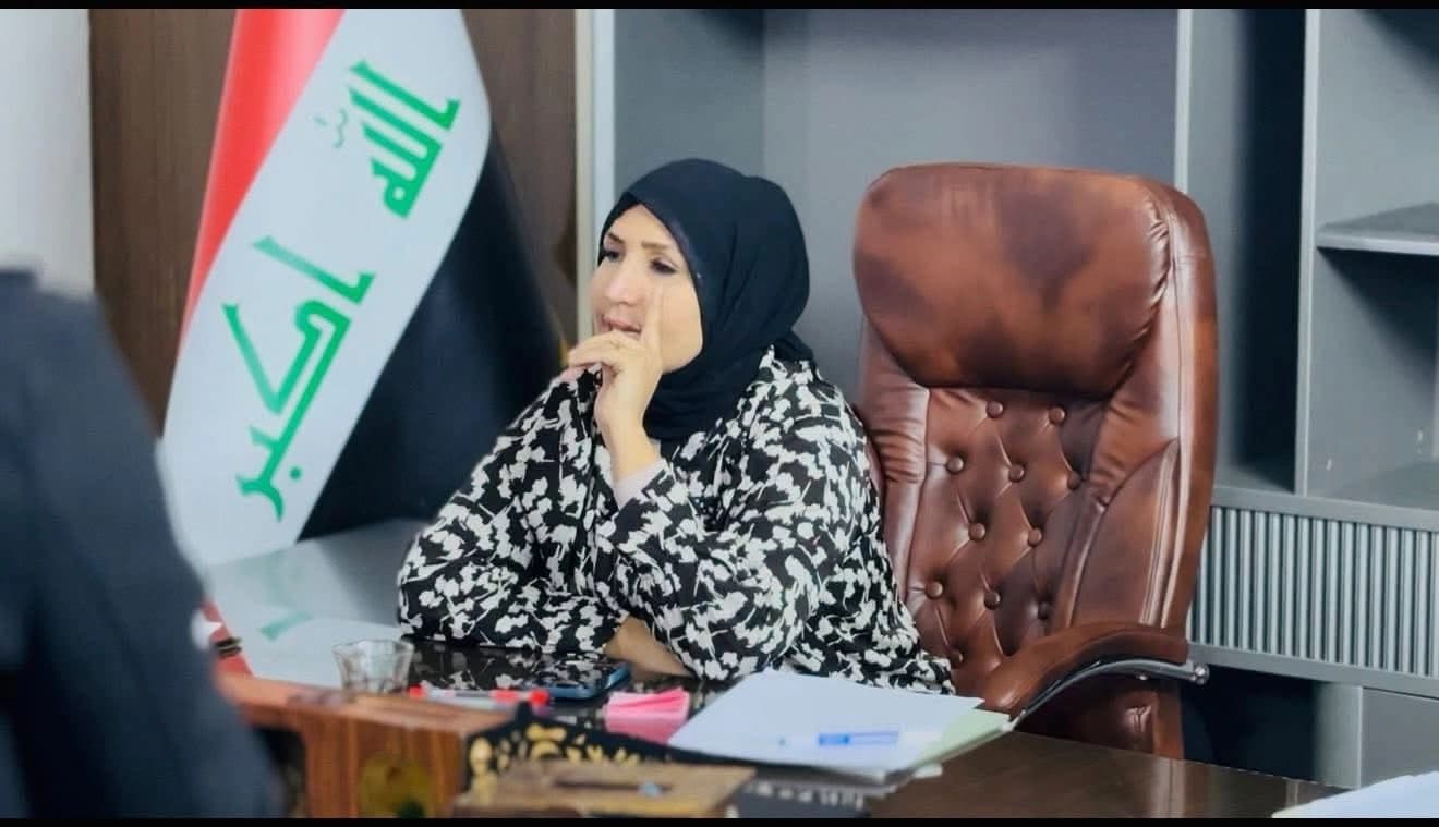 زەهرا ساعدی ، ئەندامى پەرلەمانى عێراق