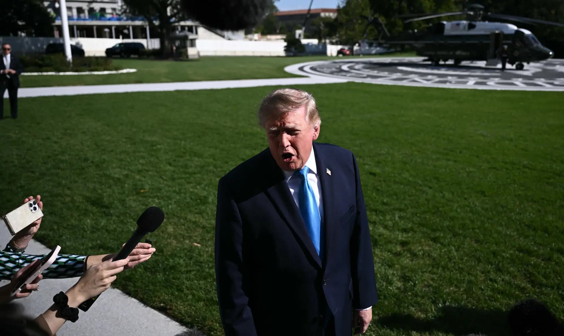 Trump’tan Rûdaw muhabirine: “Her şey gayet iyi sonuçlanacak”