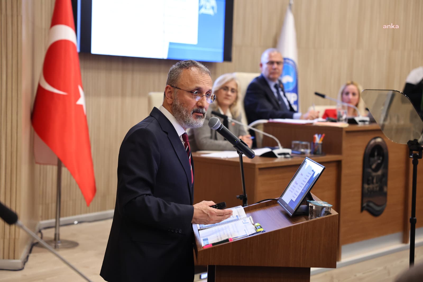 Mîthat Bulent Ozmen / Wêne: ANKA-Arşîv