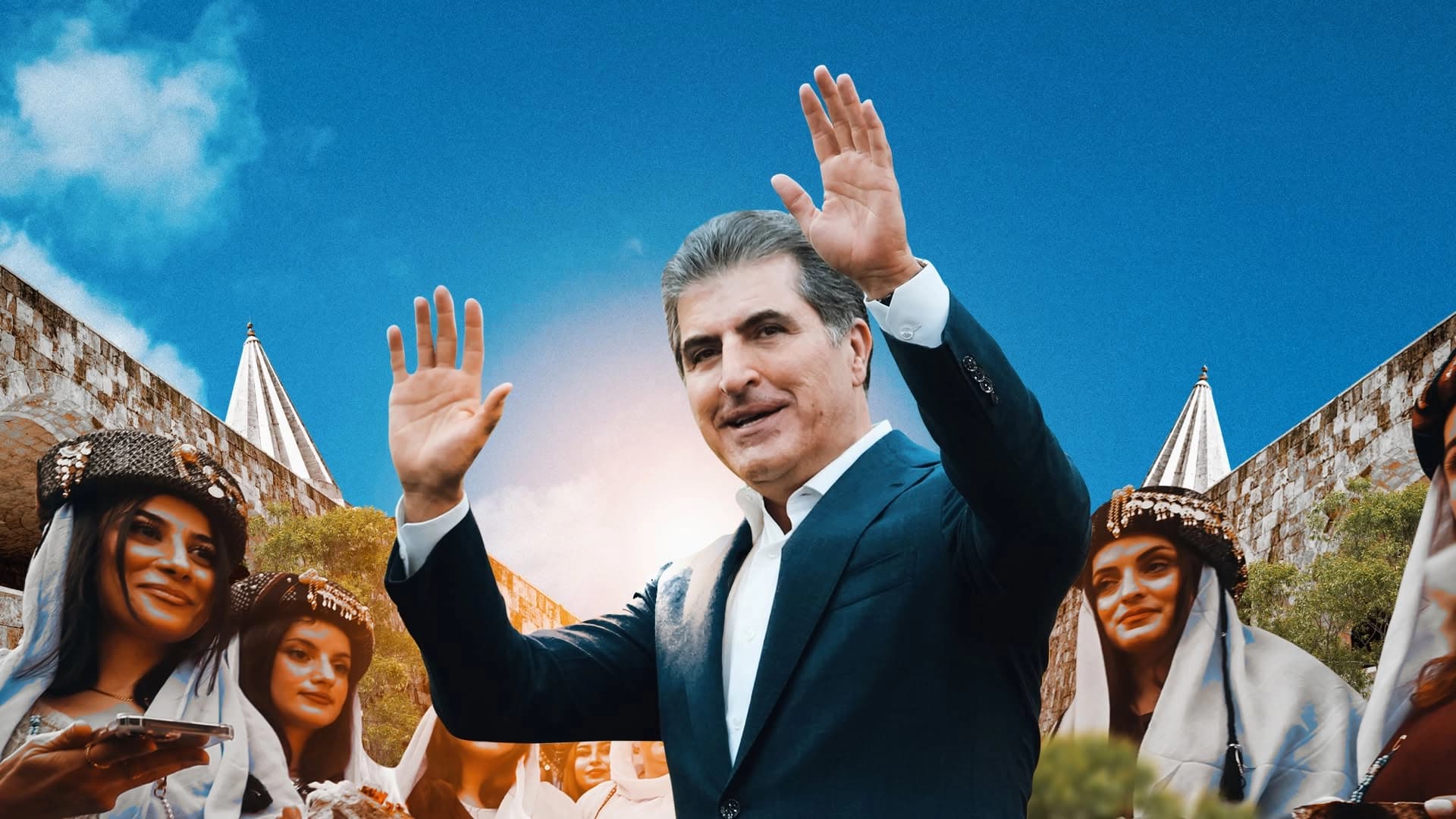 نێچیرڤان بارزانی جەژنی جەما لە ئێزدییەکان پیرۆز دەکات