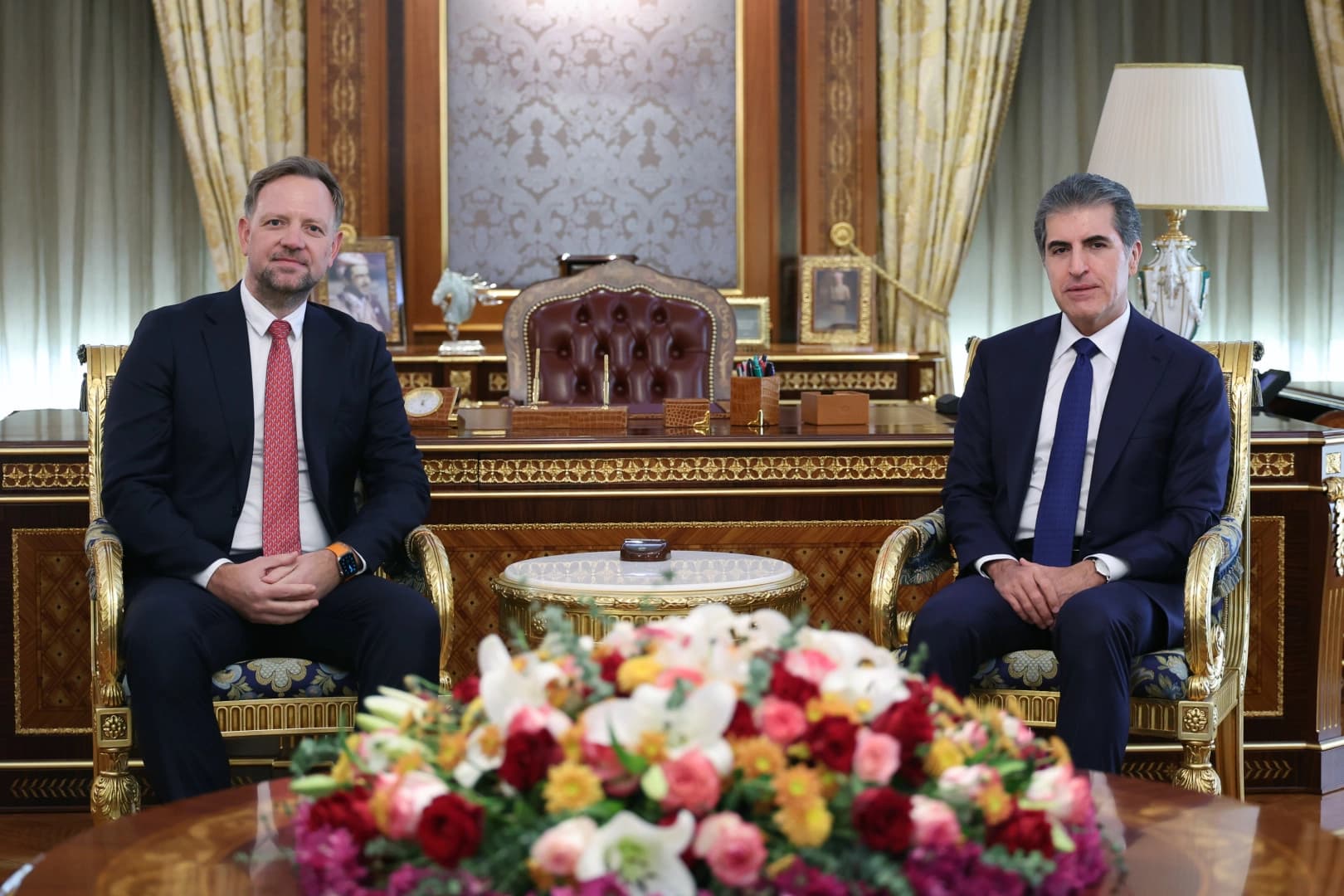AB’den Neçirvan Barzani’ye: Kürdistan Bölgesi’nin istikrarına önem veriyoruz