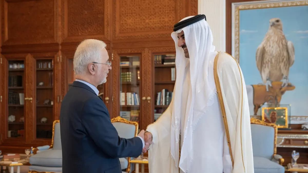 وەزیری ناوخۆی ئێران: پەیام و پێشنیازەکانی میری قەتەر دەگەیێنمە تاران
