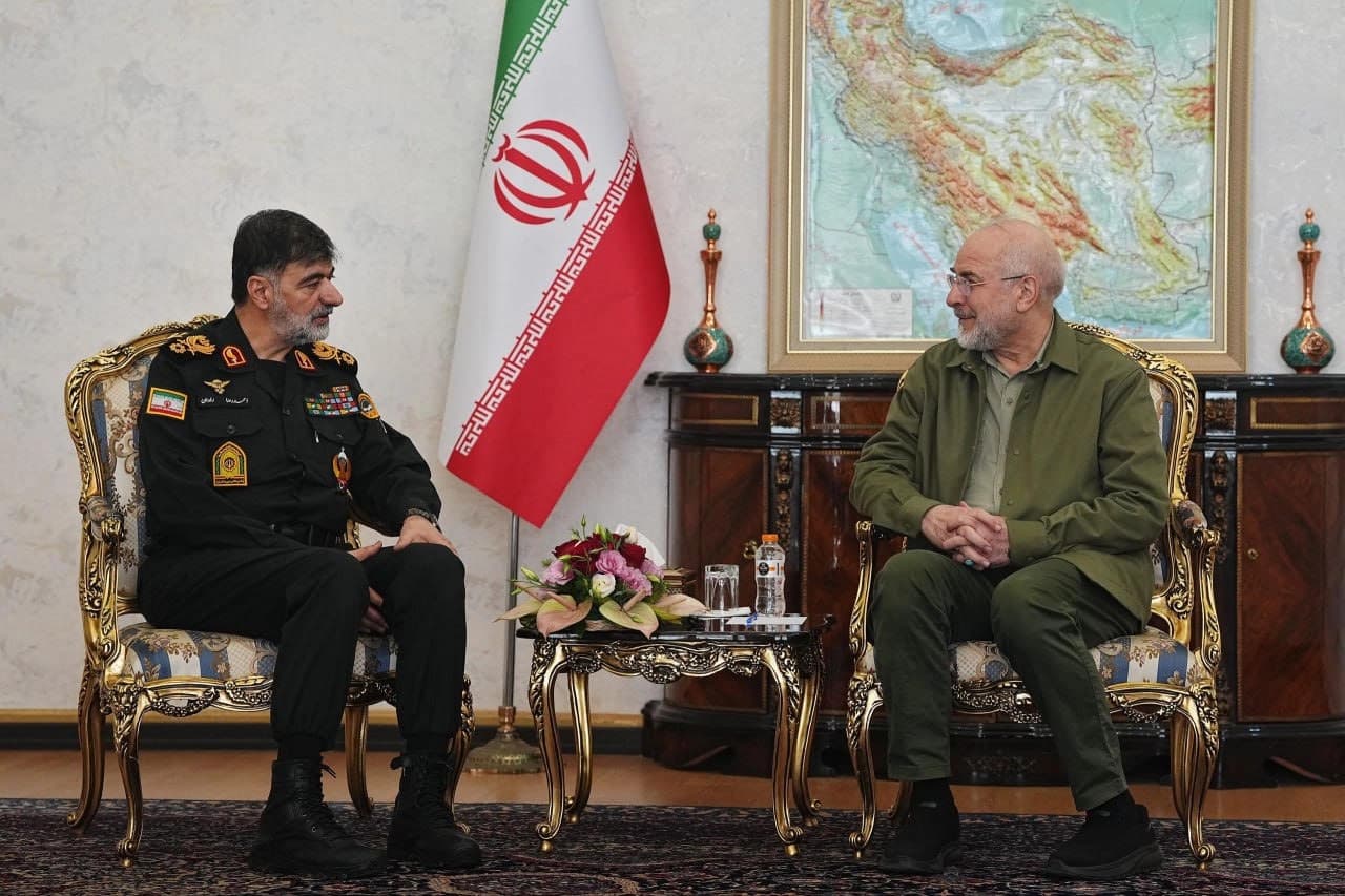 Iran’s Ghalibaf highlights efforts to bolster police force amid US disruptions of ‘internal security’
