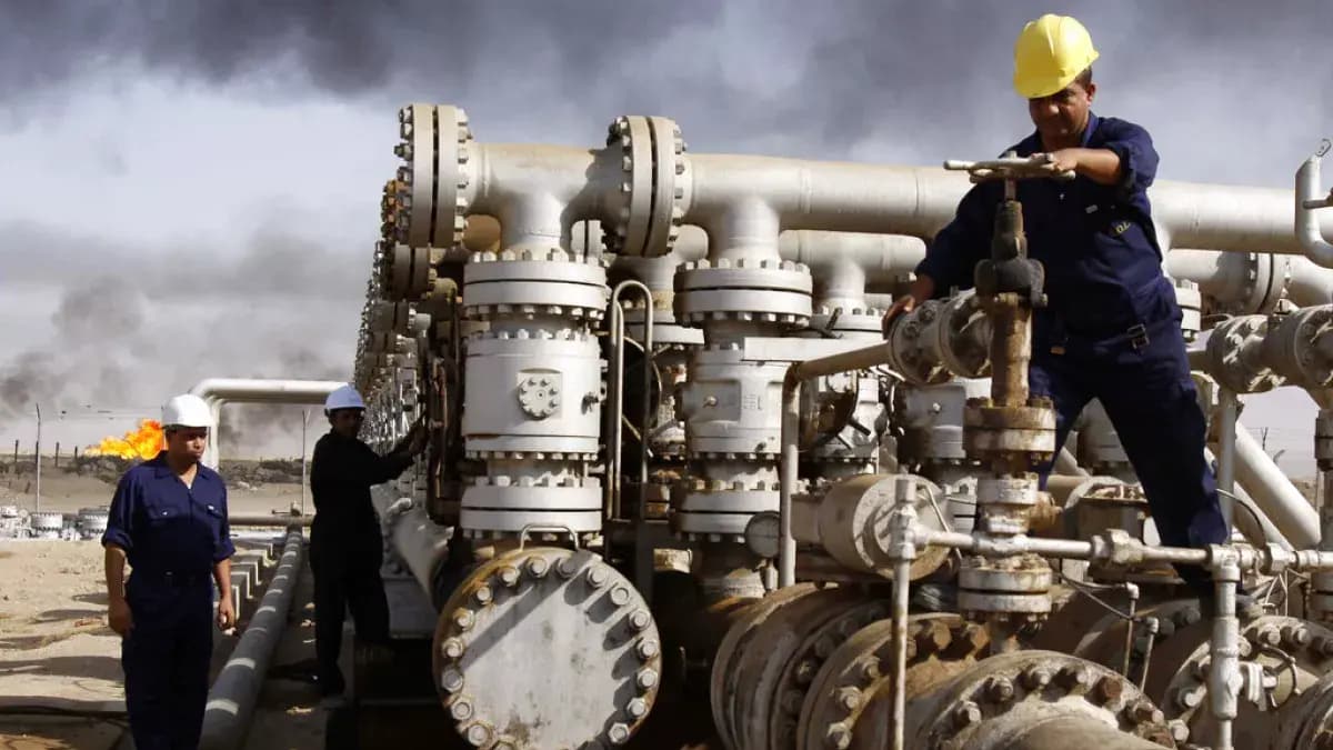Navenda Lêkolînan a Rûdawê: Plana petrolê ya Îraqê li ser paşerojê metirsiyê çêdike