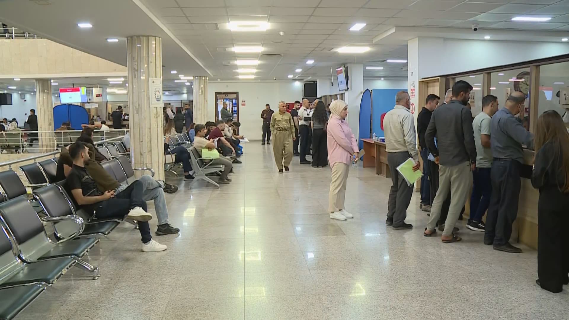 دوای بەرنامەی لەگەڵ رەنج ئاسانکاری بۆ پێدانی مۆڵەتی شۆفێری بە نابیستان دەکرێت