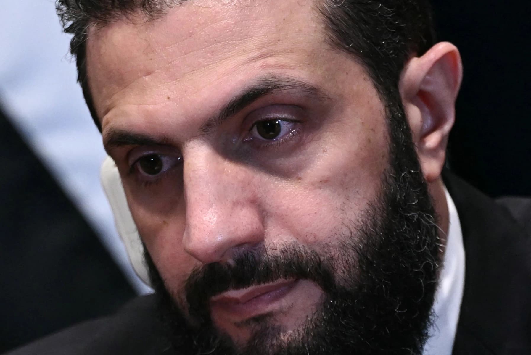 ئەحمەد شەرع، سەرۆککۆماری سووریا بەشداری لە کۆبوونەوەیەکی فرەلایەندا دەکات لە پەراوێزی 81ـەمین دانیشتنی کۆمەڵەی گشتیی نەتەوە یەکگرتووەکان لە نیویۆرک، 22ـی ئەیلوولی 2026. (وێنە: AFP)