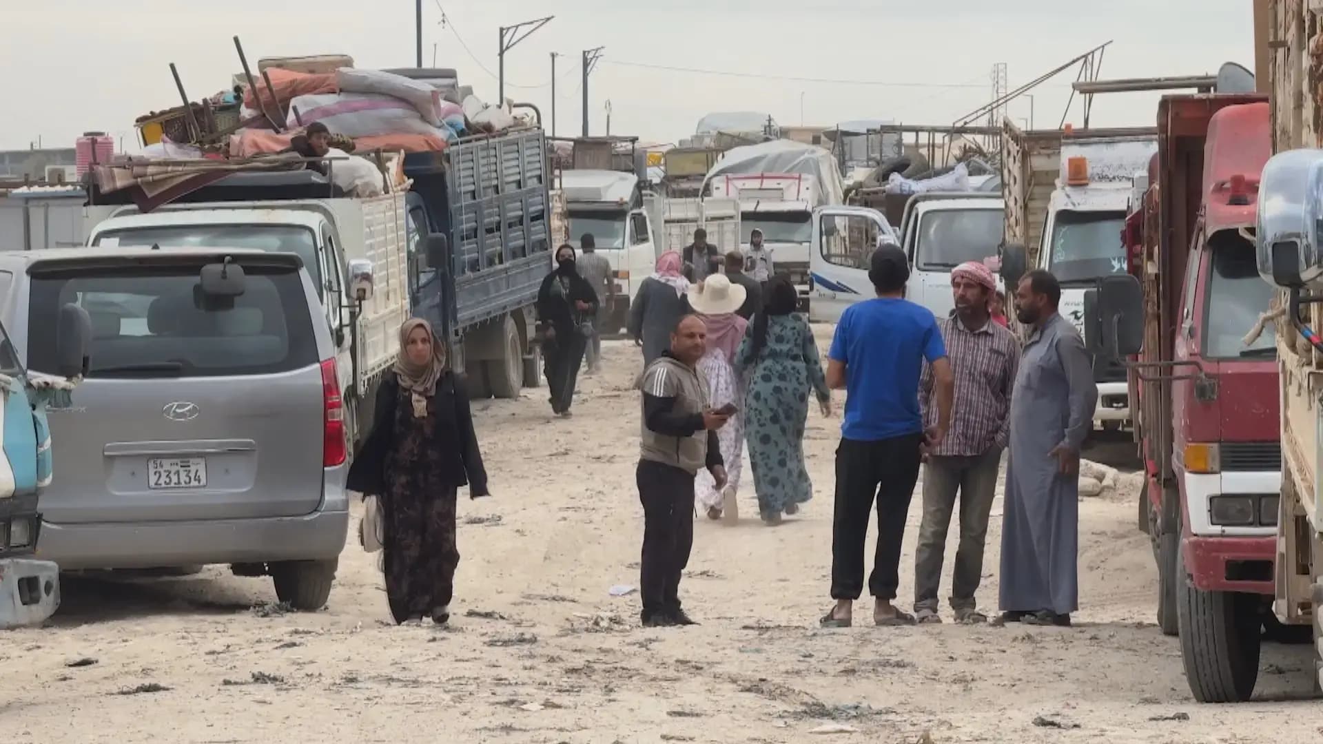 50 malbatên Ereb ên ku li Serê Kaniyê bi cih bûbûn vedigerin