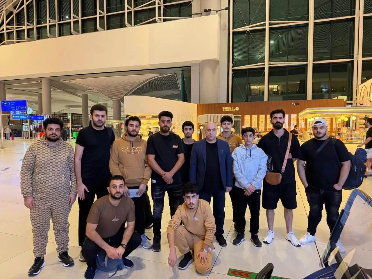 Libya’da alıkonulan 11 Kürt göçmen daha Kürdistan Bölgesi’ne getirildi