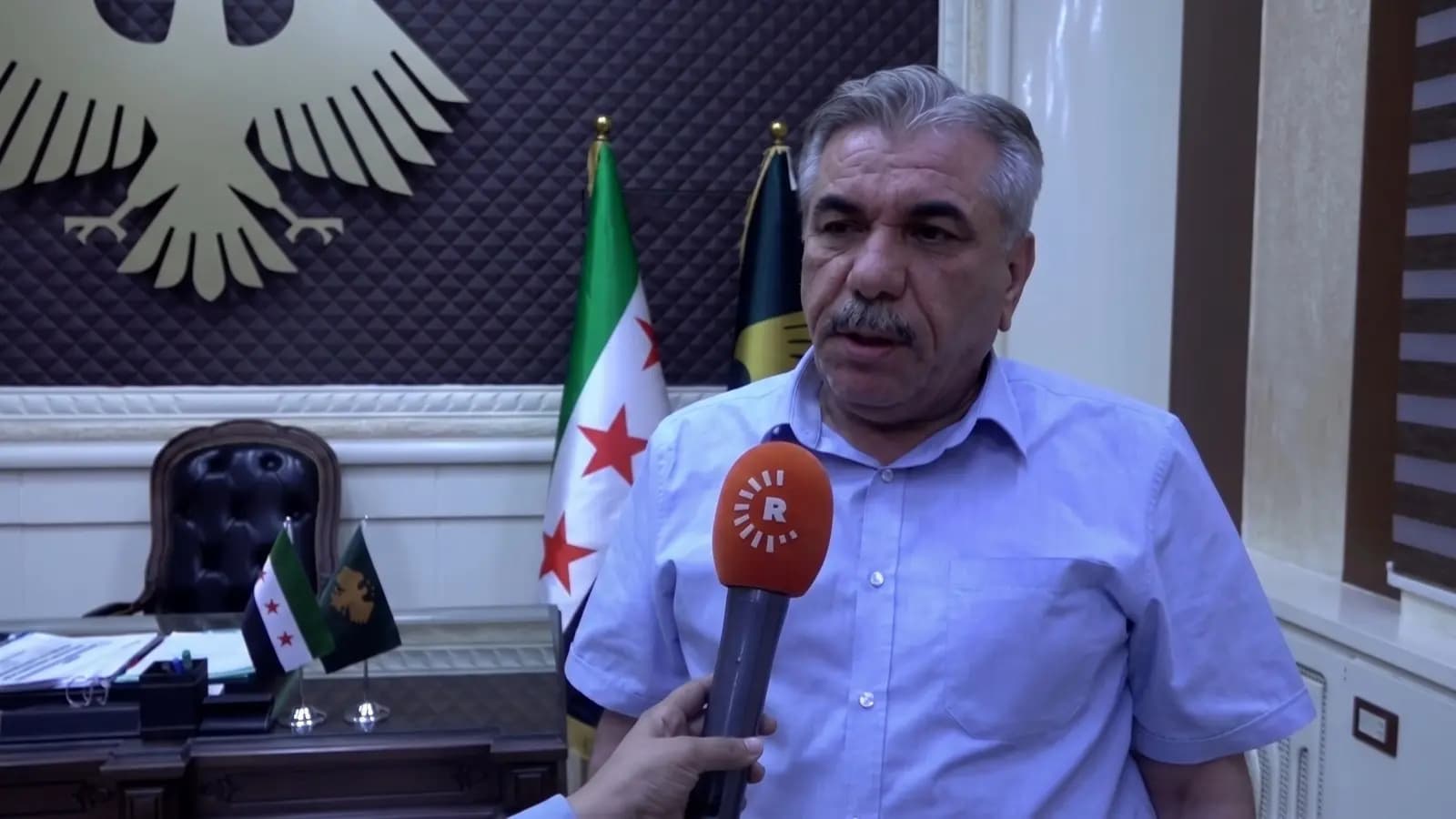 Haseke Valisi'nden Rûdaw'a: Bazı kişiler toplumun duygularıyla oynamak istedi