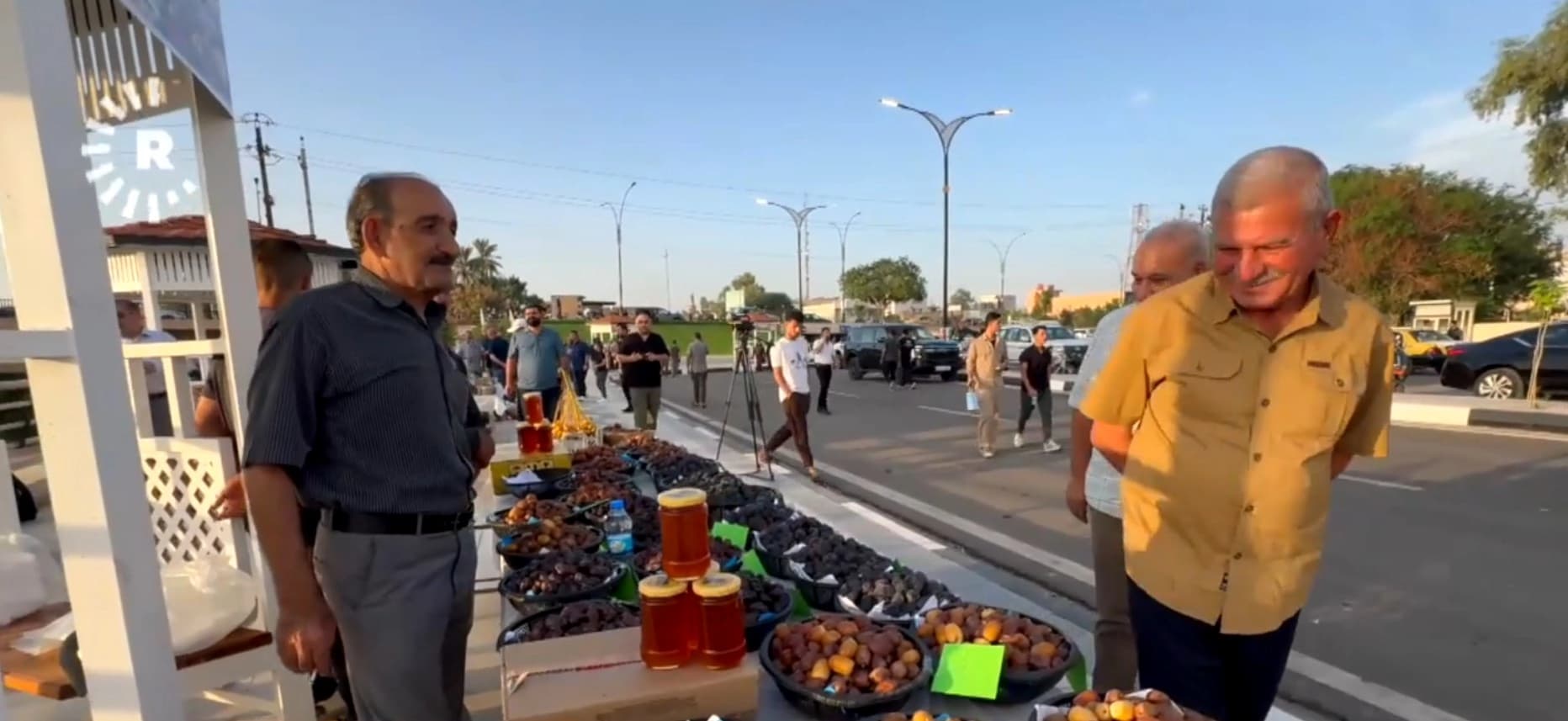 kuraklığa rağmen bereket ve sanat bir arada: Xaneqin’de Hurma ve Halk Sanatları Festivali başladı