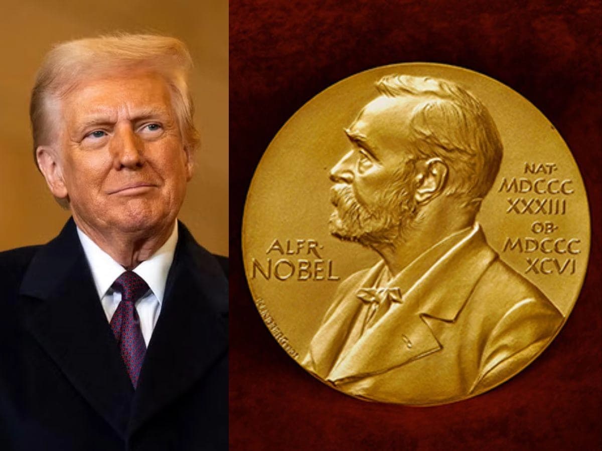 Trump'tan Nobel'e tepki: Sekiz savaşı bitirdim, ödül benim