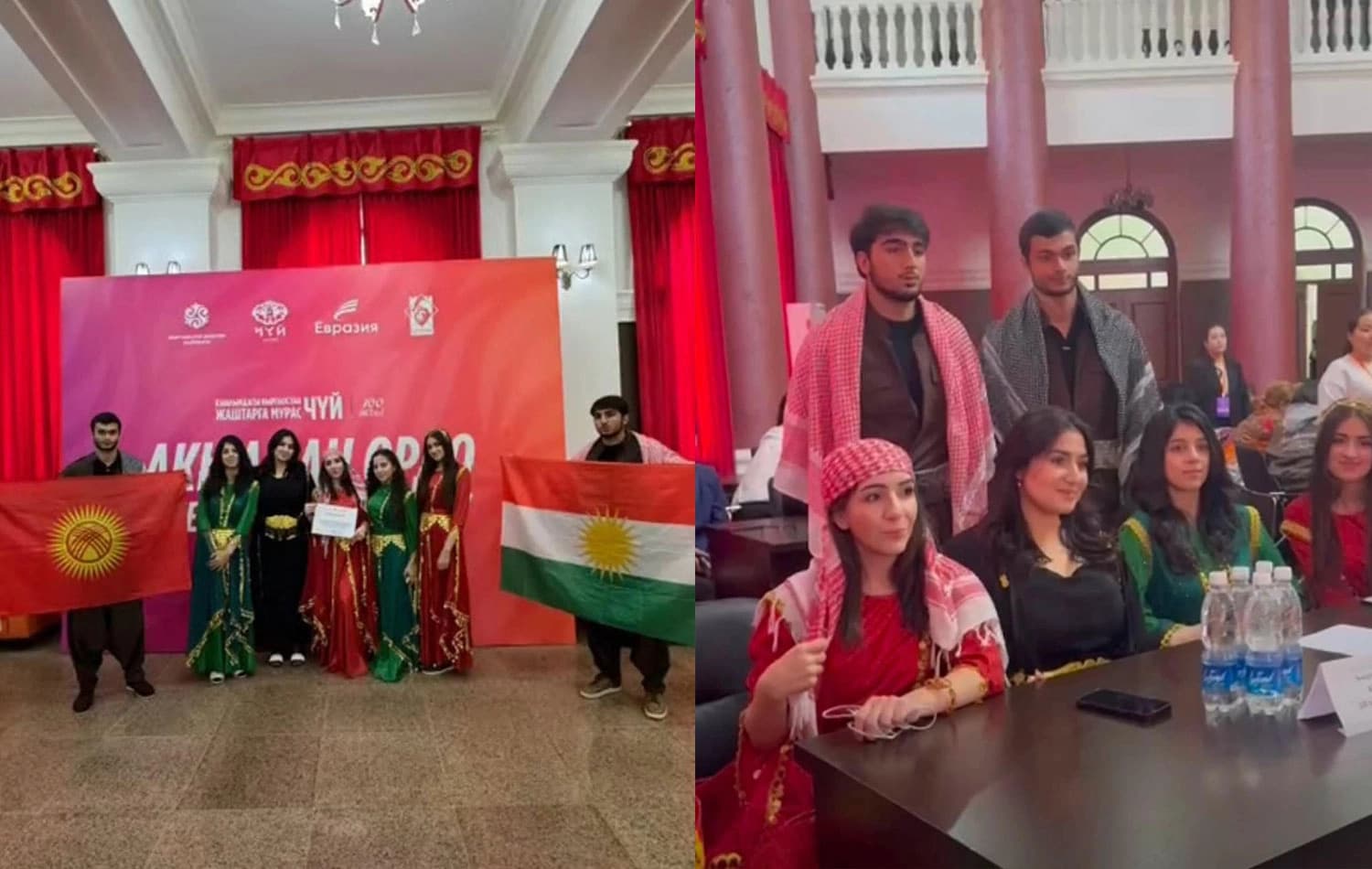 Kırgızistan’da Kürt diasporası gençleri bilgi yarışmasına katıldı