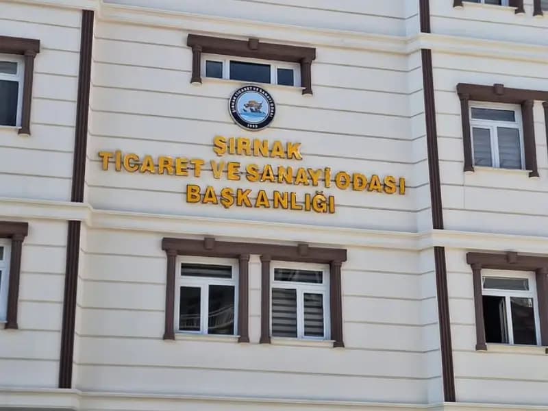 Şırnak TSO’nun yeni başkanı Lokman Besen oldu