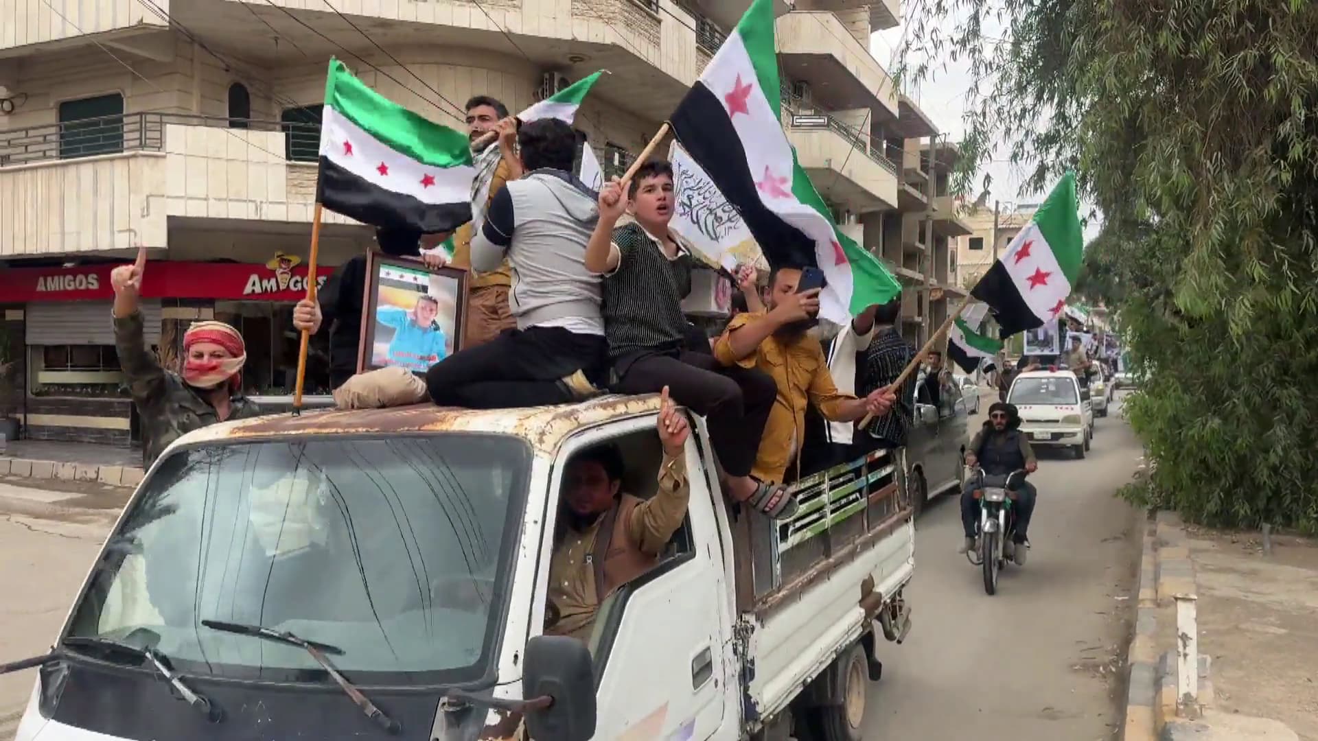 Three Kurdish brothers injured in attack by armed men in Hasaka
