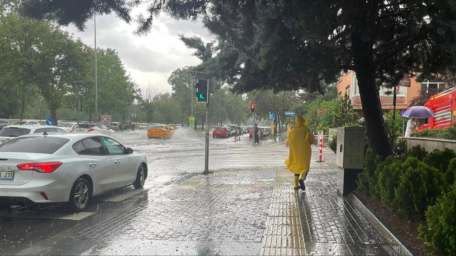 پێشبینی دەکرێ شەپۆلێکی بارانبارین باکووری کوردستان بگرێتەوە