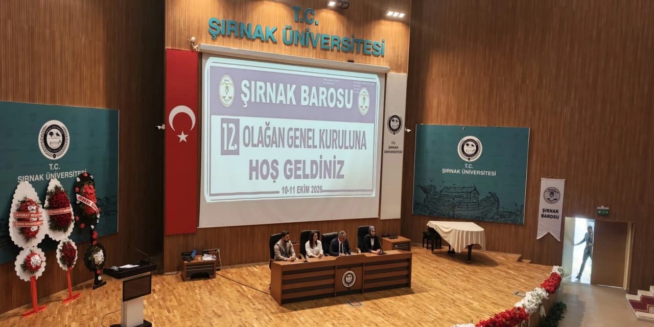 Şırnak Barosu’nda Metin Tatar dönemi: Sandıktan değişim çıktı