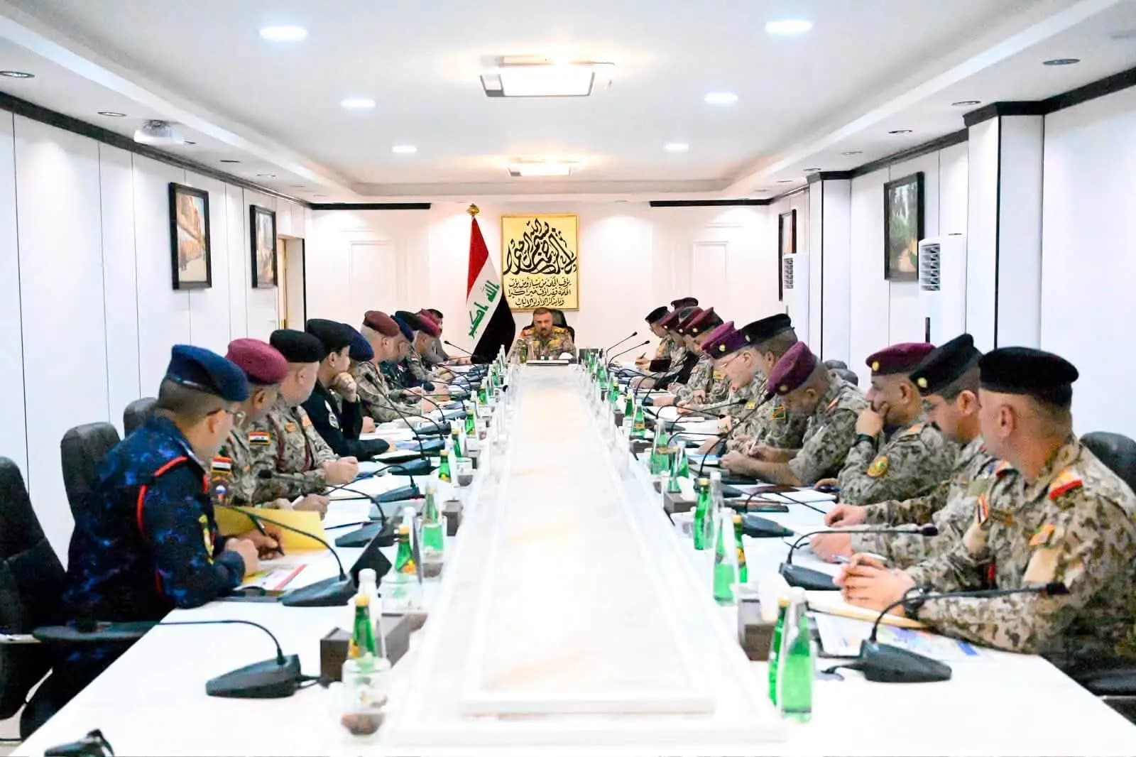 Irak Silahlı Kuvvetler Komutanlığı'ndan Kerkük Operasyonlar güçlerine toplandı