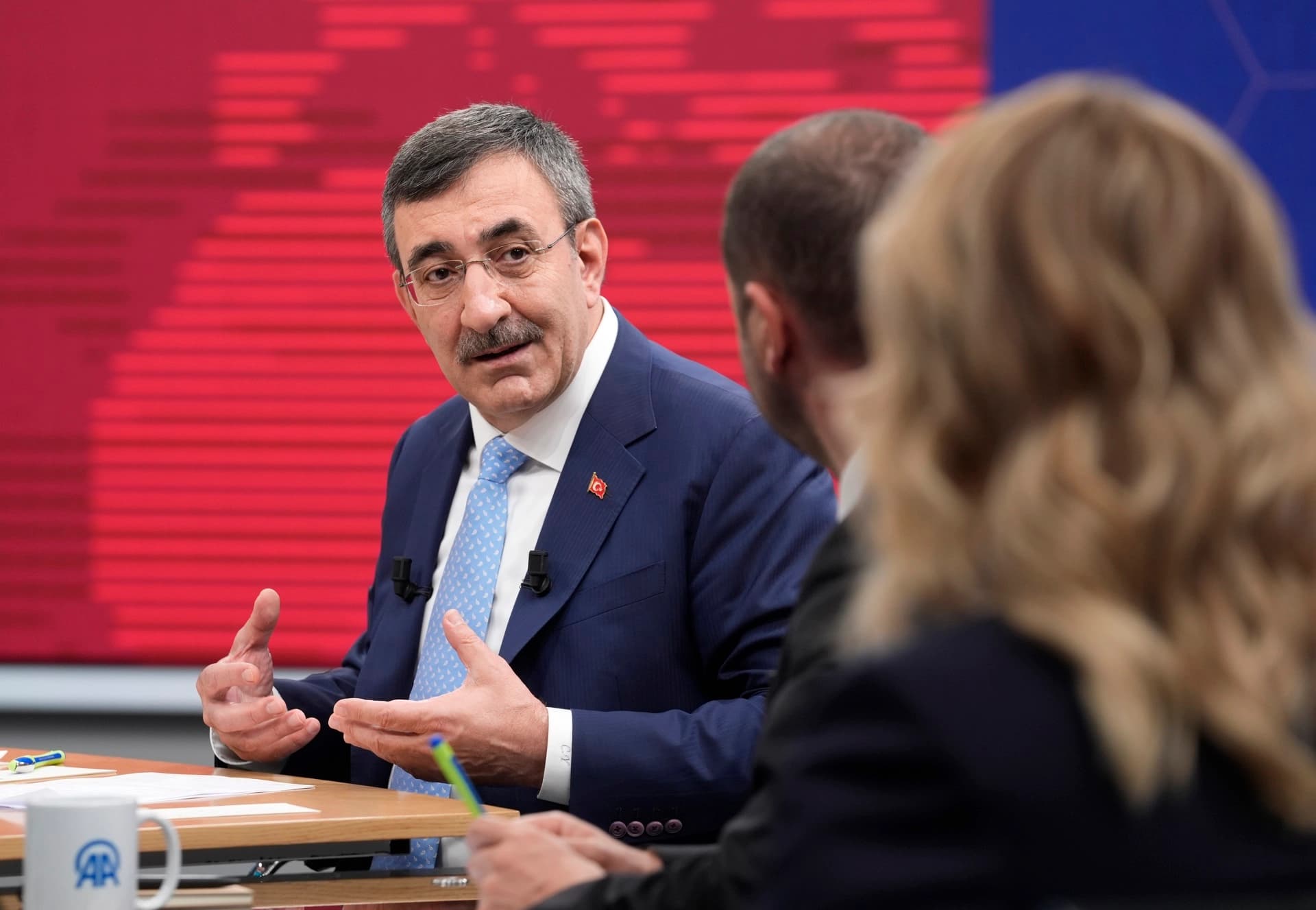 Cevdet Yilmaz li ser pêvajoyê axivî: Em vê yekê wekî derfeteke mezin dibînin