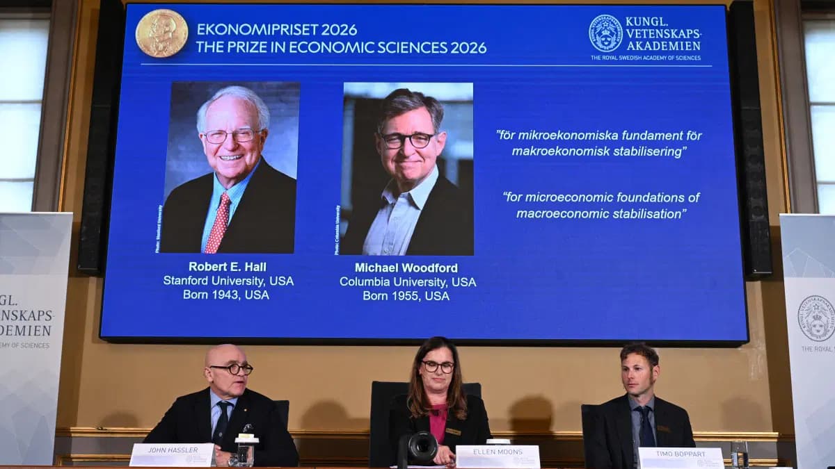 2026 Nobel Ekonomi Ödülü’nün sahipleri belli oldu