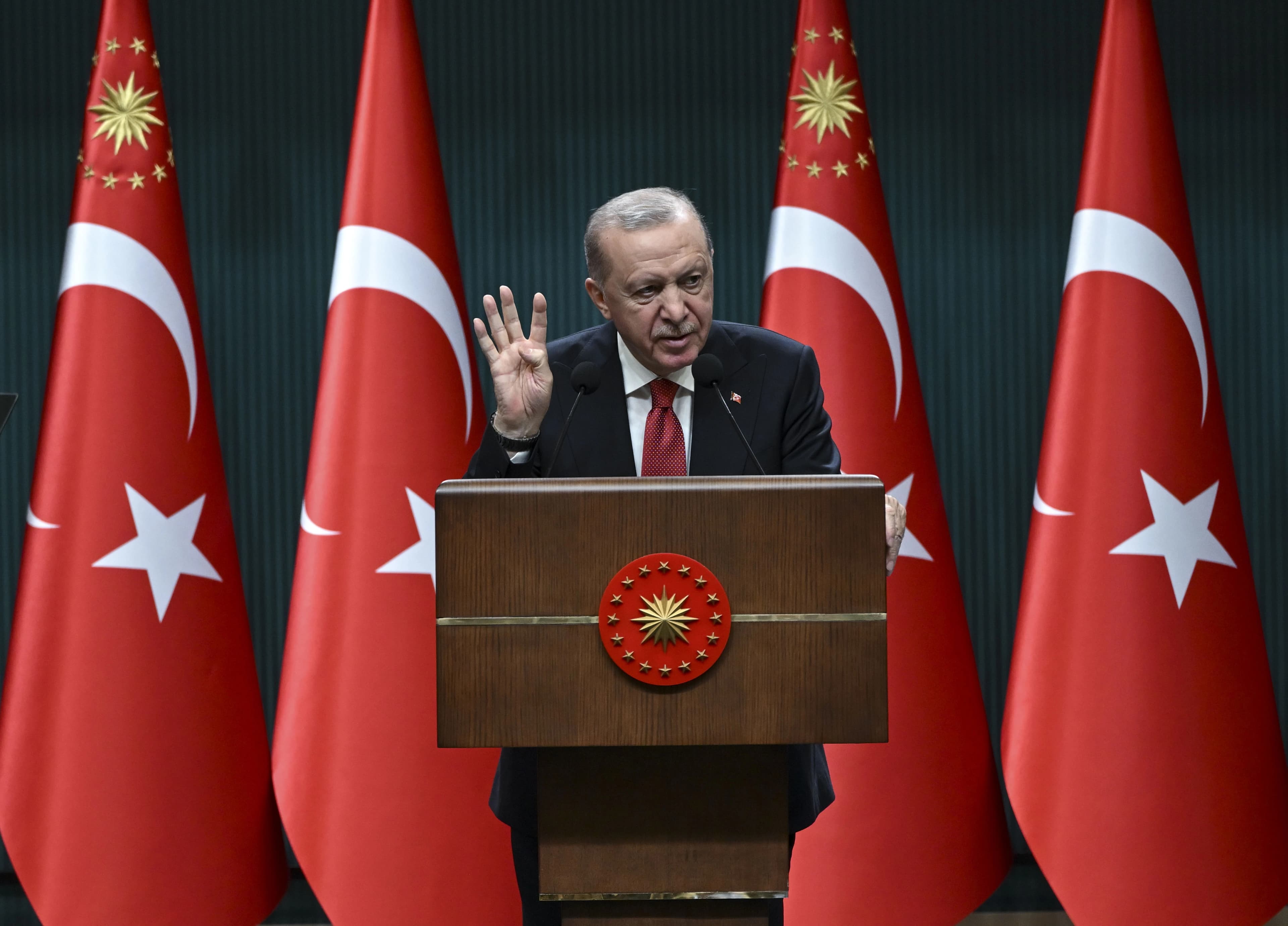 'Fon meselesi ana konumuzdu' diyen Erdoğan: Haksız kazanç sağlayan bedelini ödeyecek