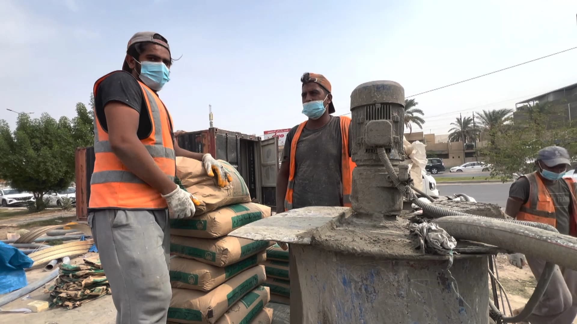بەغدا.. گرانبوونی کەرەستەی بیناسازی خەونی هەزاران خێزانی هەڵپەساردووە