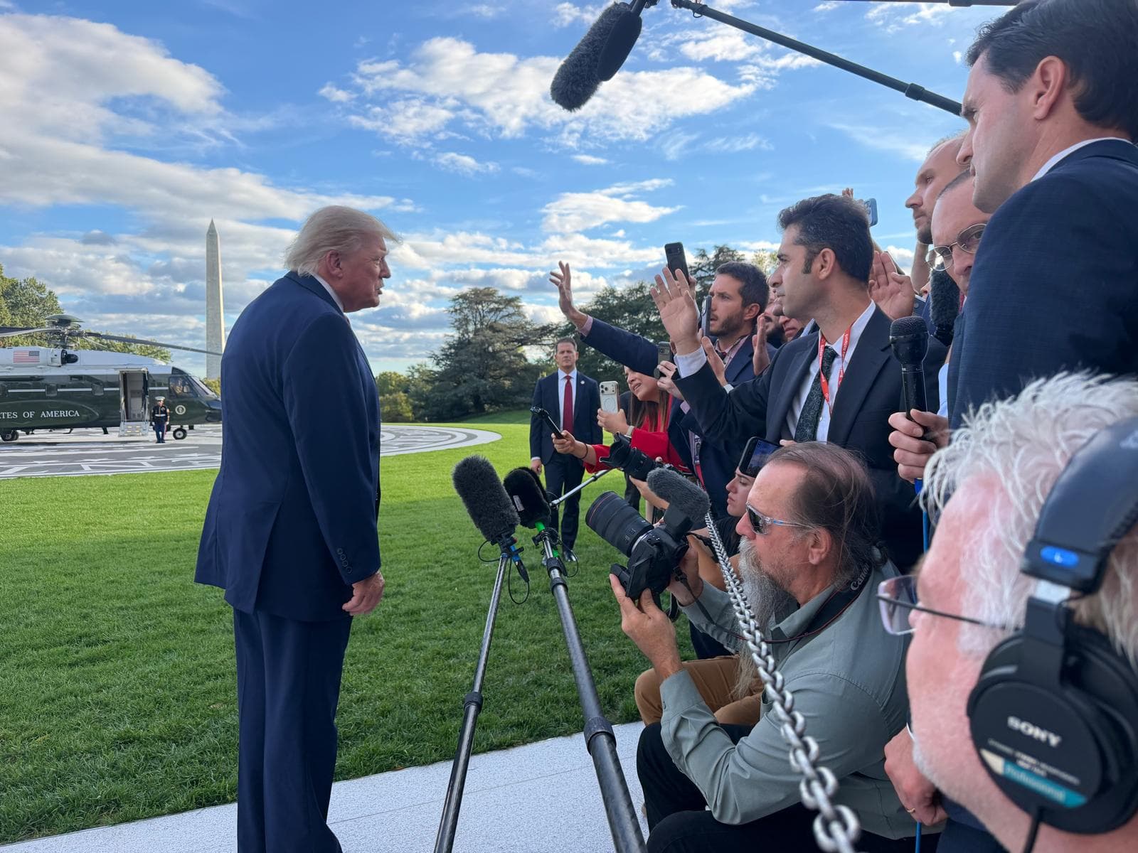 Rûdaw muhabiri sordu, Trump yanıtladı: İran’a müdahale olacak mı?
