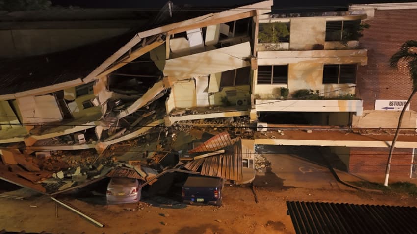Panama’da 6.1 büyüklüğünde deprem meydana geldi