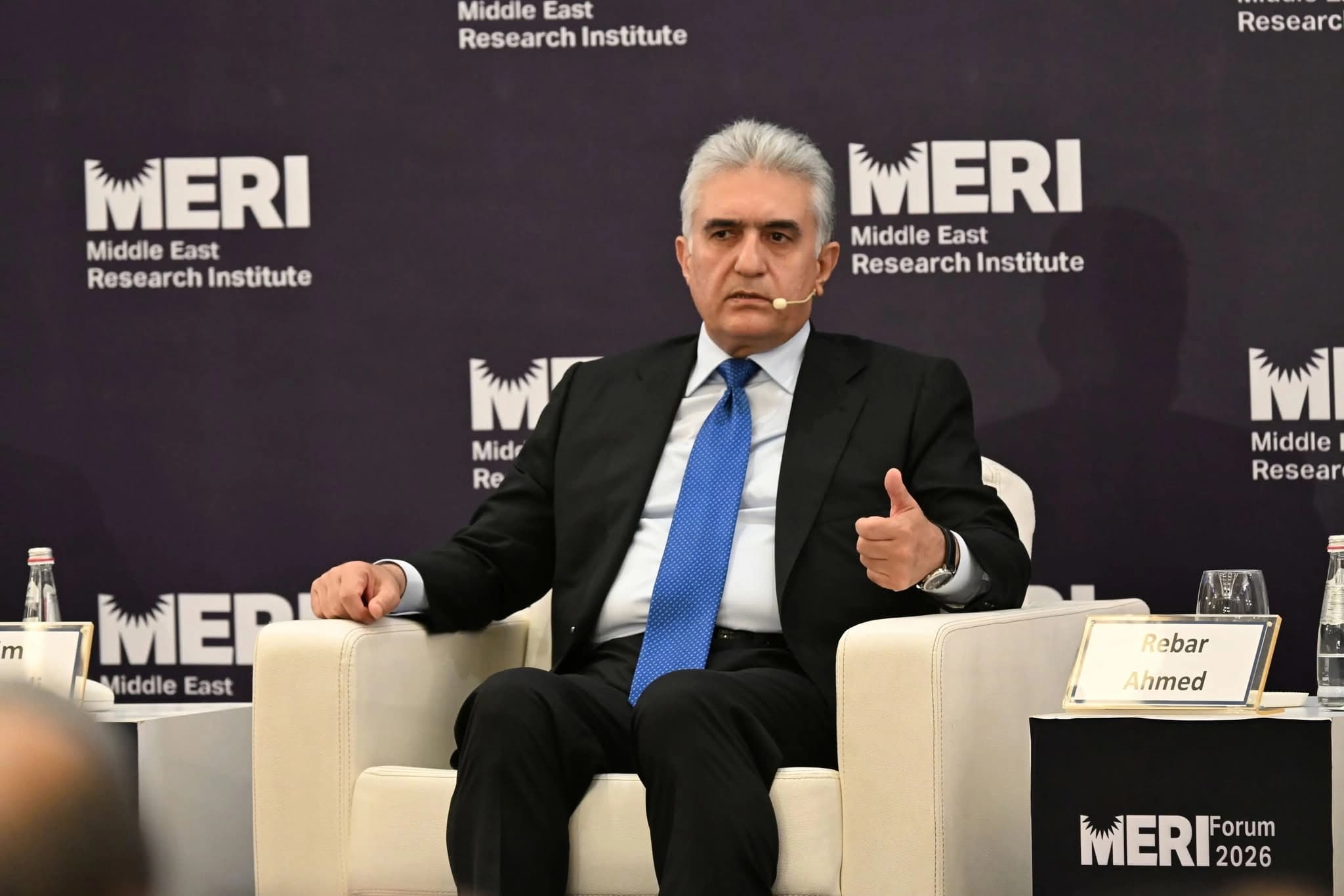 Reber Ehmed: PKK meselesi Türkiye, Kürdistan Bölgesi ve Irak arasında kurulacak 3'lü mekanizma ile çözülmeli