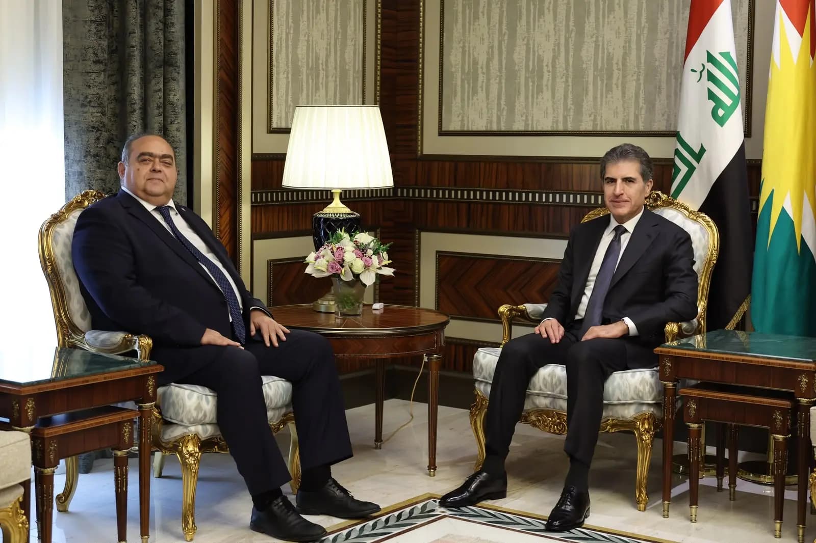 Neçirvan Barzani, Romanya Büyükelçisi Dobre’yi kabul etti: Gündem işbirliği ve istikrar