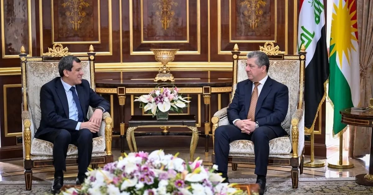 Mesrur Barzani ve Mazlum Abdi Erbil'de görüştü: Gündem Suriye’nin güvenliği ve kürtlerin hakları