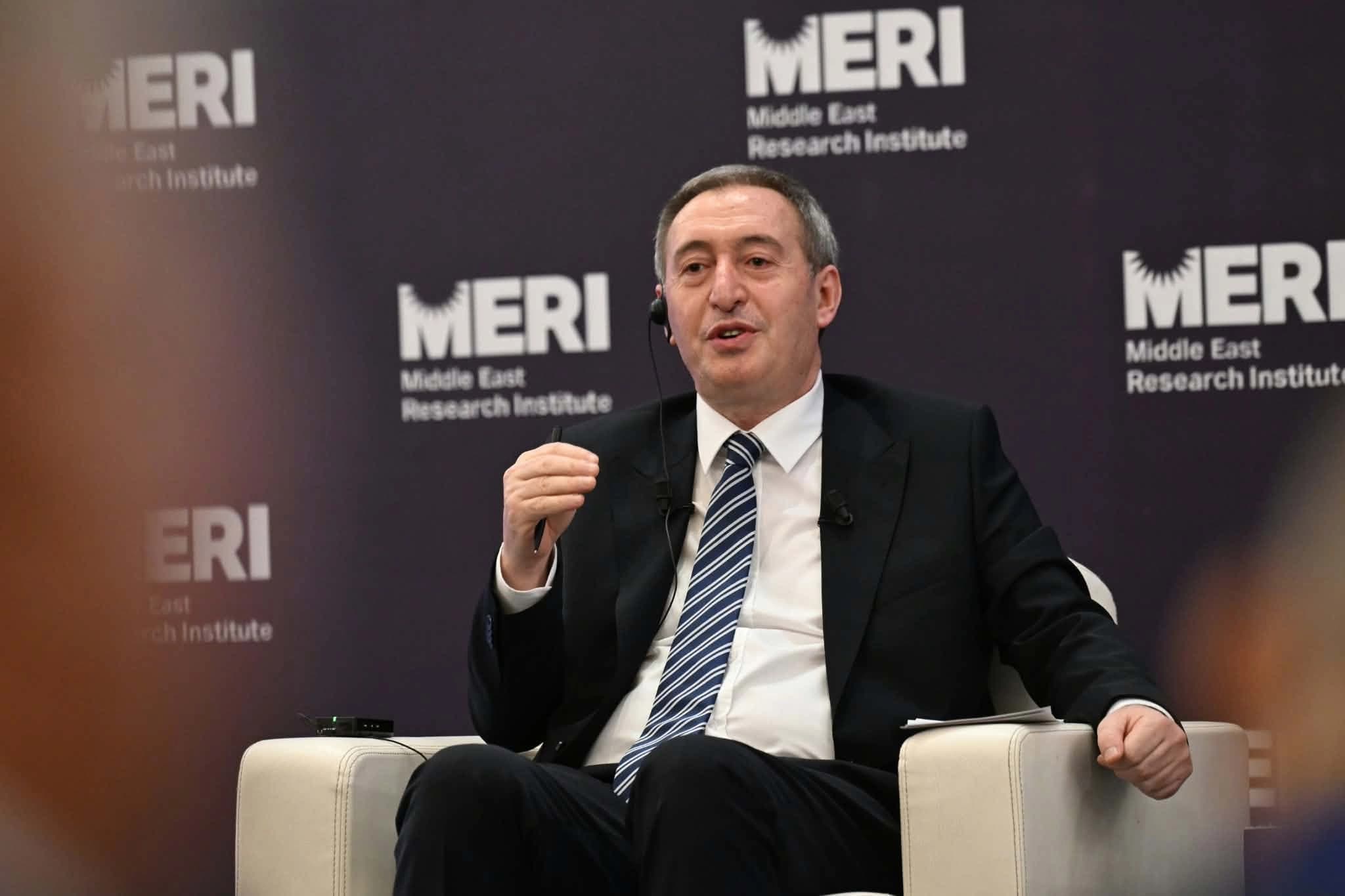 Tuncer Bakırhan MERI Forumu’nda konuştu: Çözüm sürecini biz başarıya ulaştıracağız