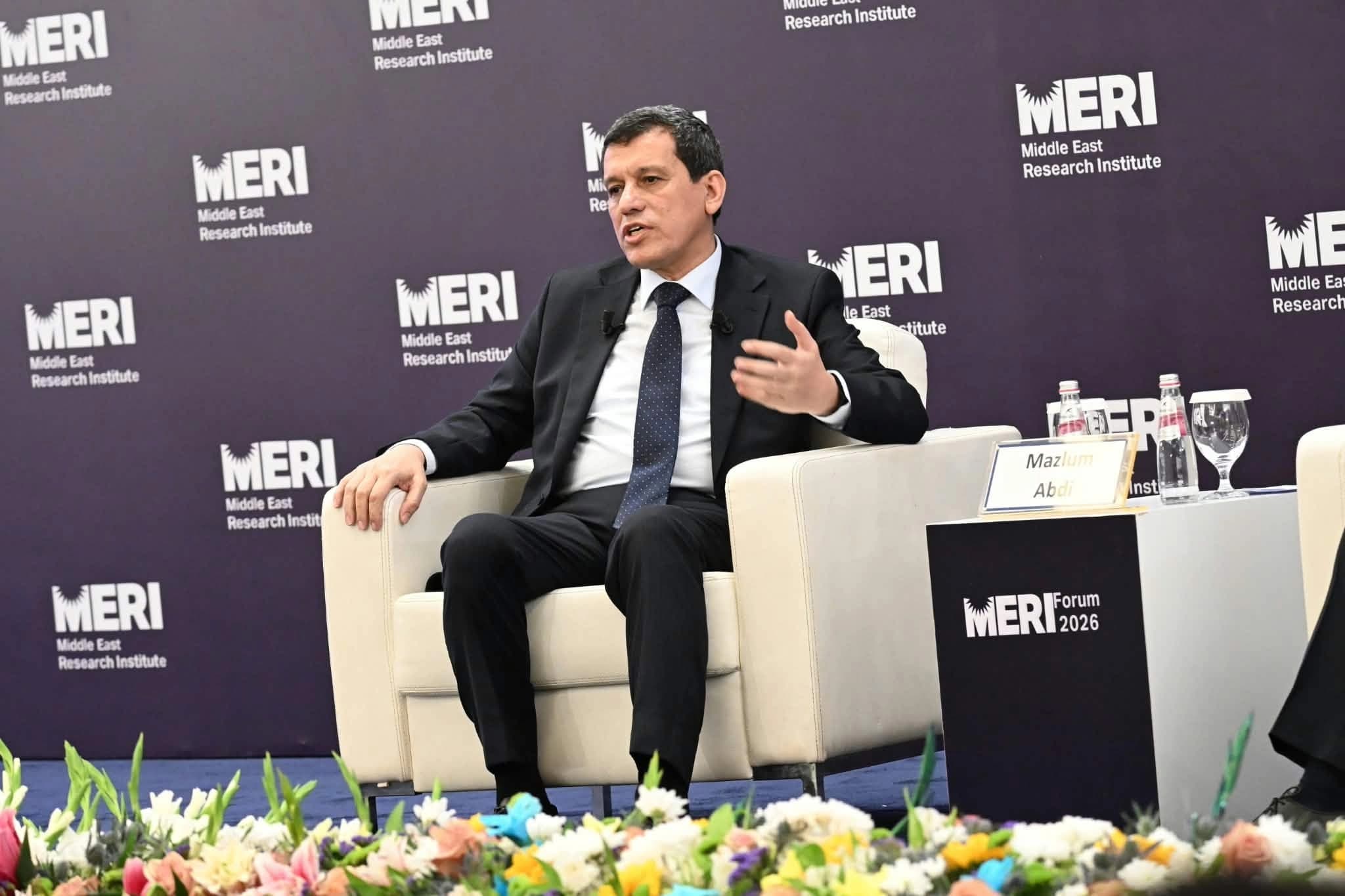 Mazlum Abdi: Kürdistan Bölgesi'nin Rojava’daki anlaşma sürecine büyük bir desteği vardı