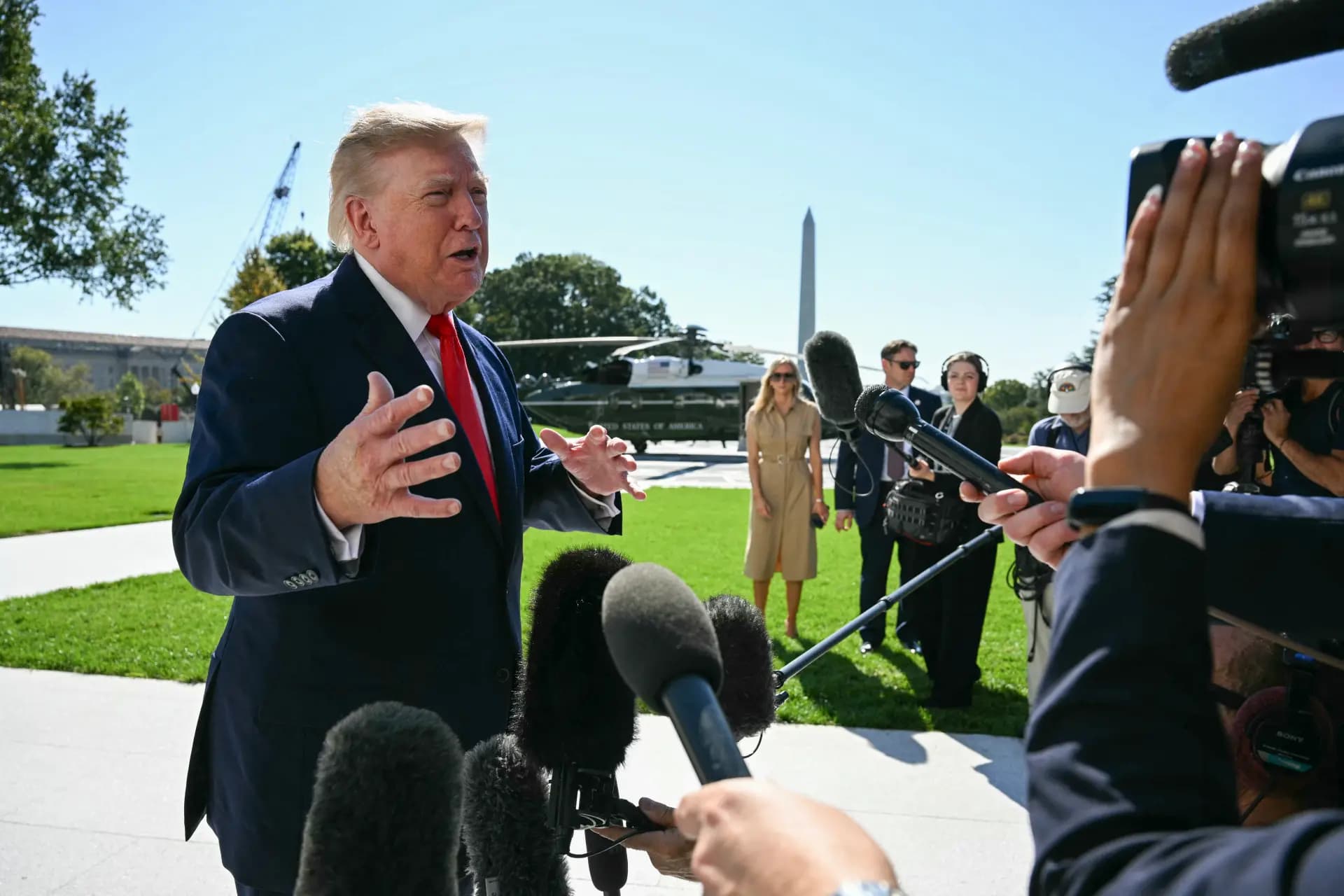 Trump: Husilere yönelik olası operasyona Türkiye’yi de davet edebilirim