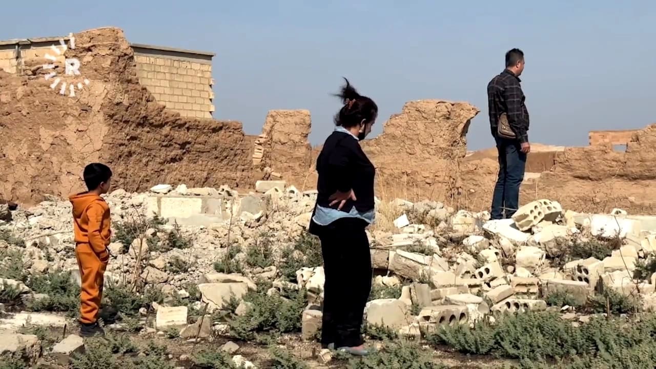 Piştî 8 salên koçberiyê vegera li Serê Kaniyê: Kêfxweşî û wêranî di nav hev de