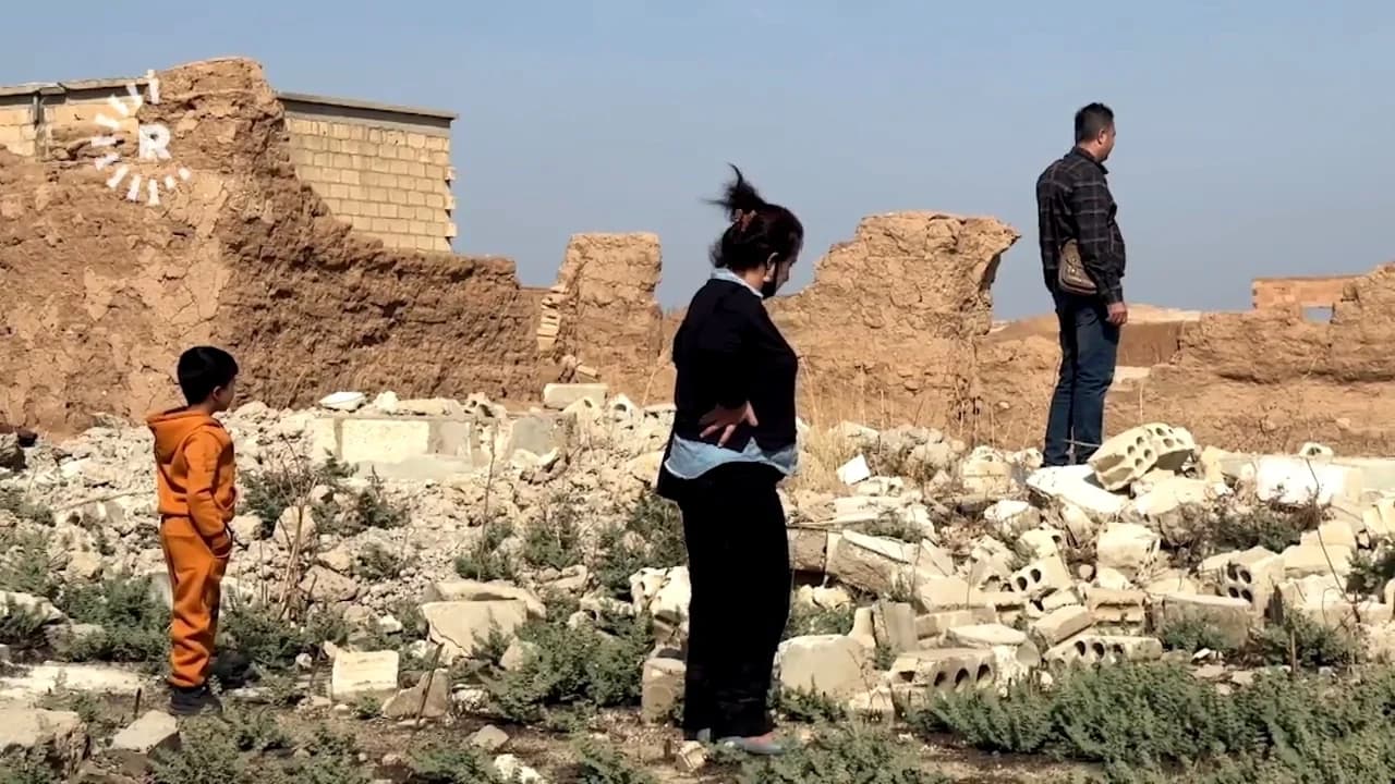 Serê Kaniyê’ye dönüş devam ediyor, yeni bir konvoy yola çıktı